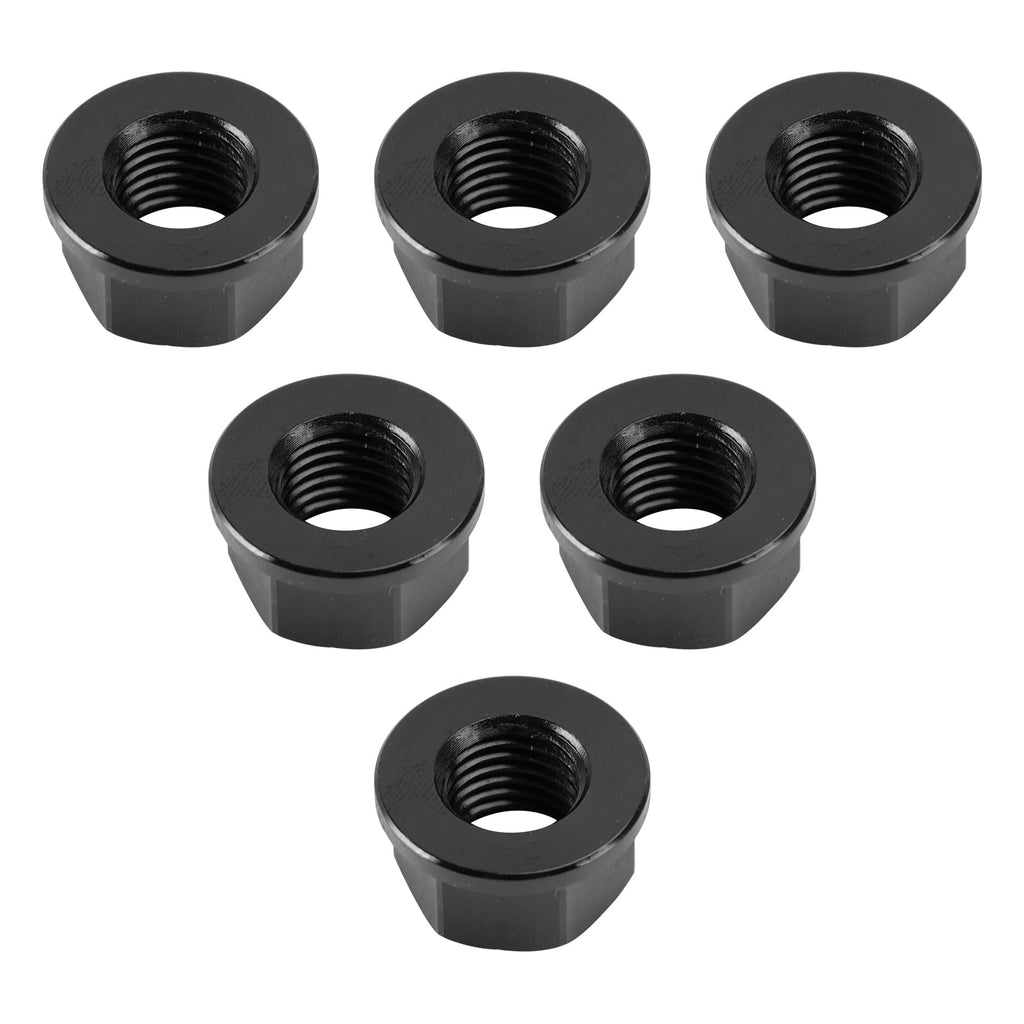 Sprocket Nut Kit M10x1.25 Black For Honda CBR600RR 2003-2012 CBR1000RR 2004-2024