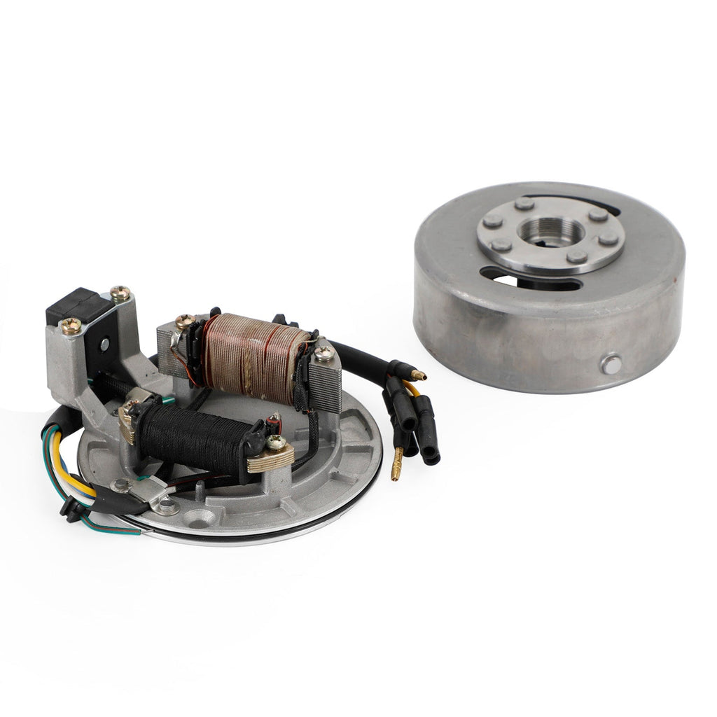 Magneto Stator Flywheel Rotor Kit – Compatible with Honda XR/CRF50, CRF70, Z50R, 50CC-125CC