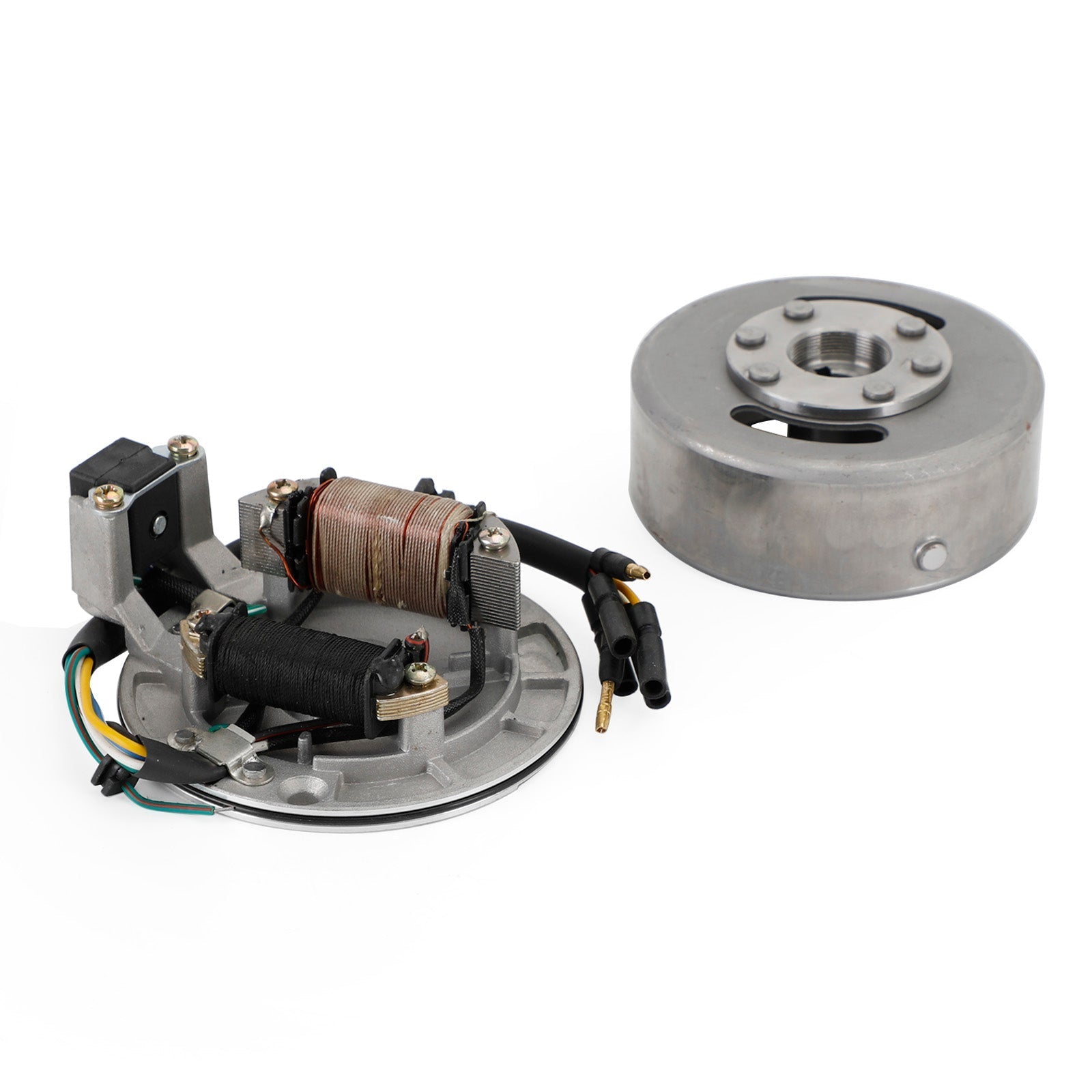 Magneto Stator Flywheel Rotor Kit – Compatible with Honda XR/CRF50, CRF70, Z50R, 50CC-125CC
