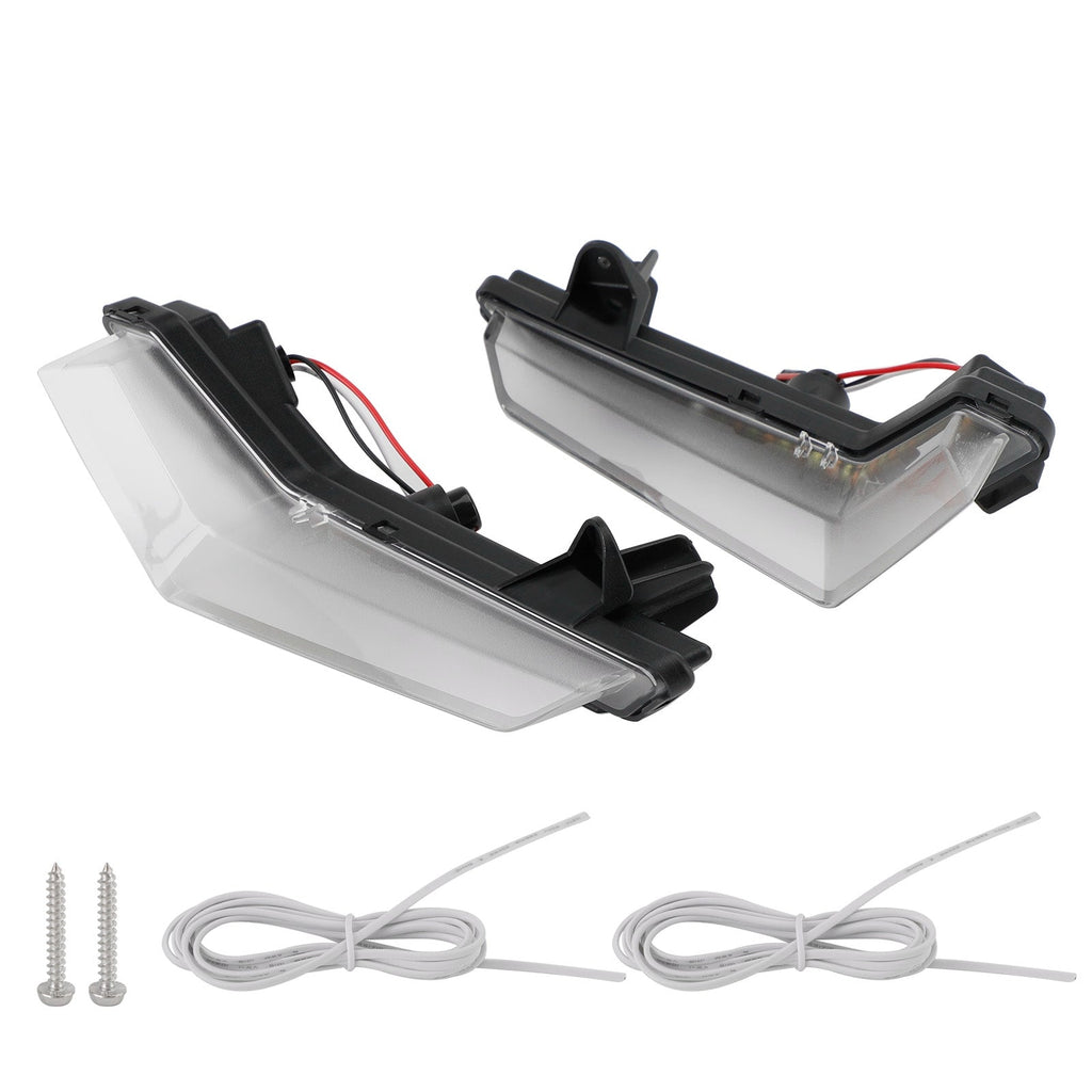 Can-Am Defender Max 2020-2023 LED Front Turn Signals Light Daytime Running