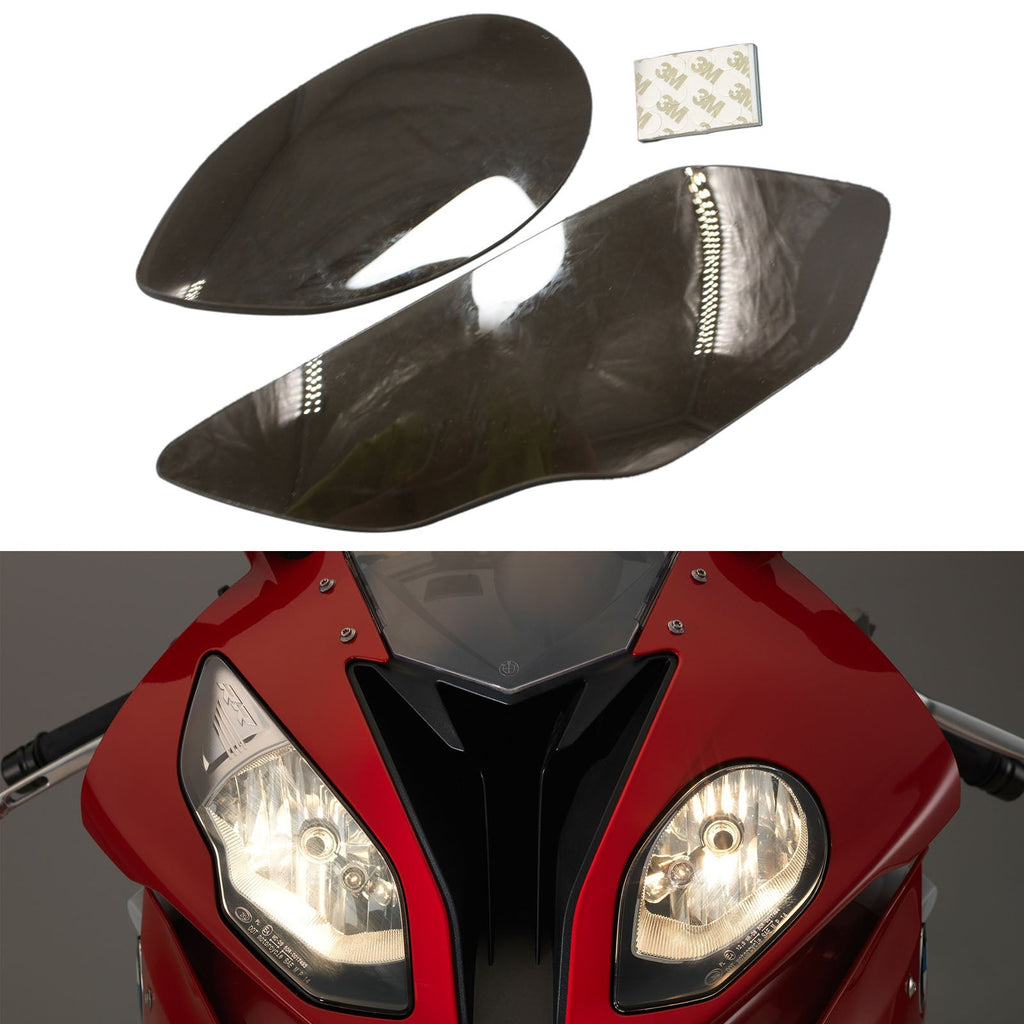 Front Lamp Lens Headlight Lens Protection Fit For Bmw S1000Rr 2015-2018 Smoke