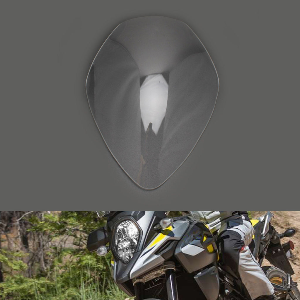Front Headlight Lens Protection Fit For Suzuki V-Strom 1000 17-20 650 17-21 Smoke