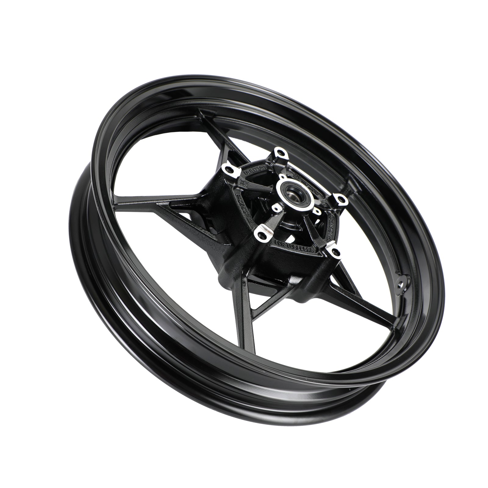 Forged Aluminum Alloy Rims Wheels for Kawasaki EX400 NINJA 400 Z400 2018-2023