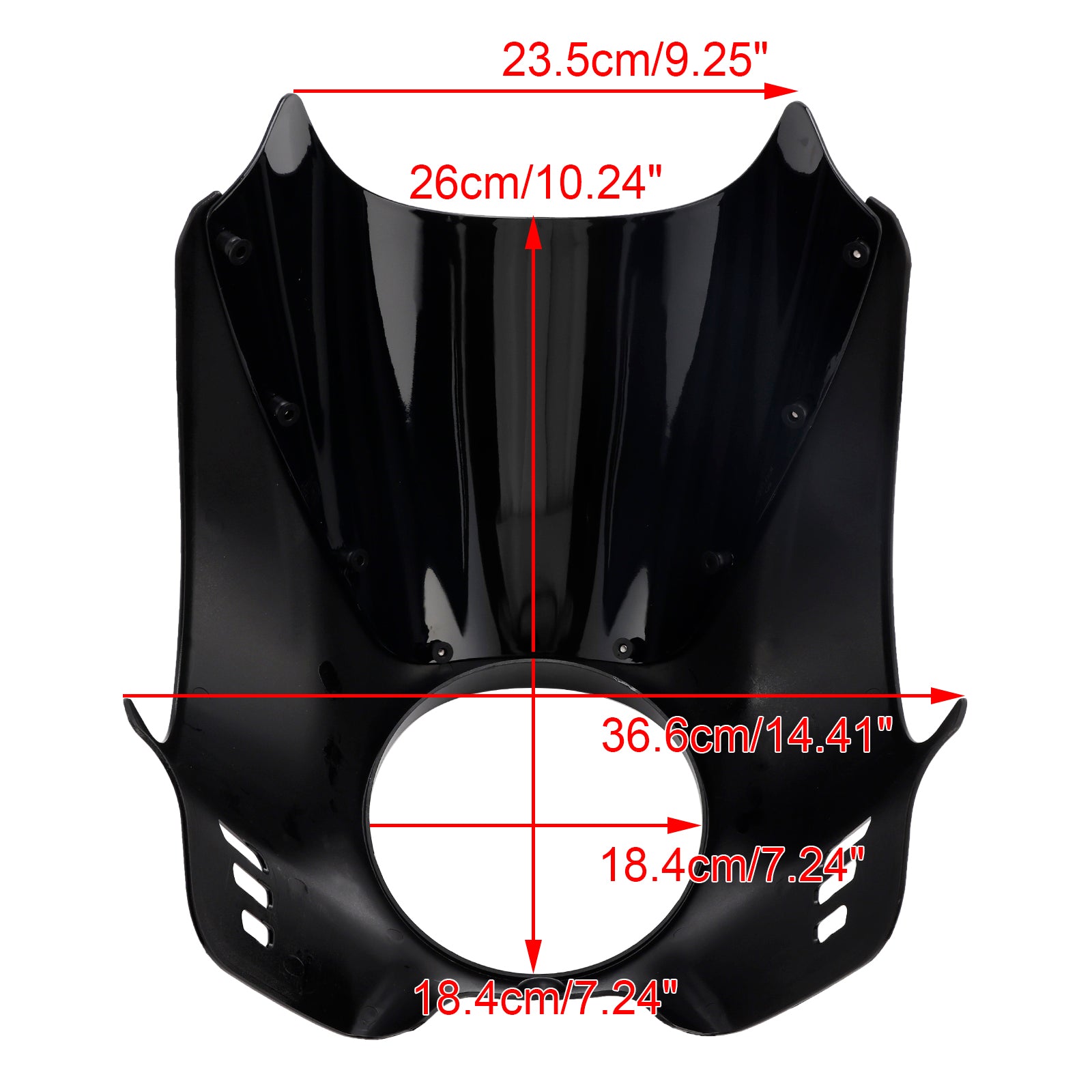 2022-2025 Yamaha XSR900 Headlight Fairing Windshield WindScreen