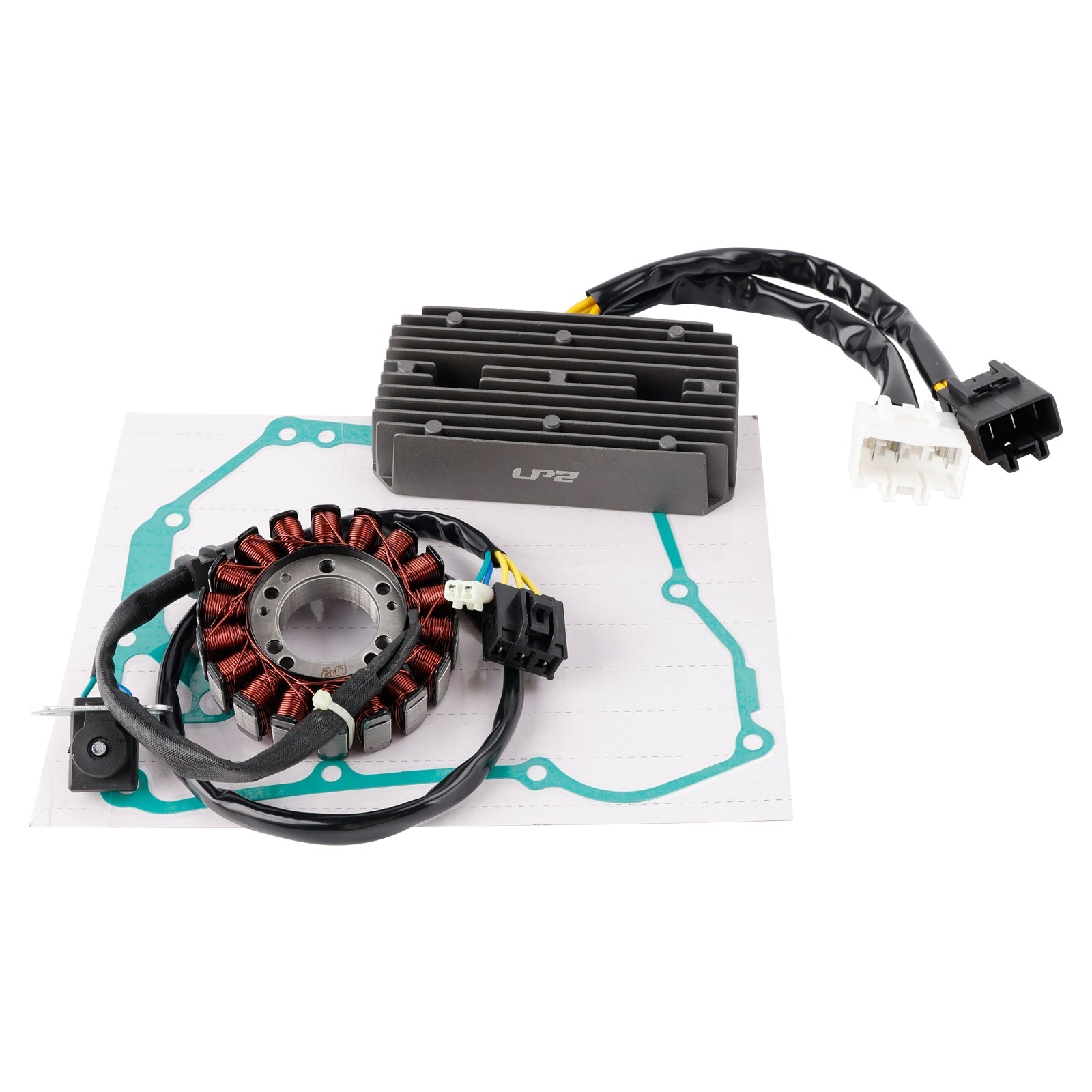 2020 SYM Cruisym 250 (LV25W2-EU) Magneto Stator Regulator Gasket Kit 31120-LM7-0001 31120-LM7-000