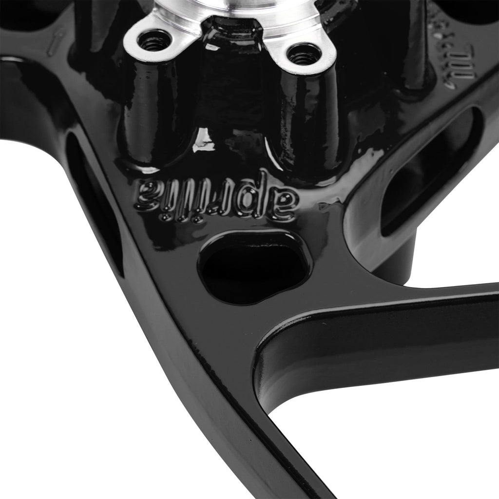 2026 Aprilia Tuono 660 Factory e5+ 17X3.5" FRONT WHEEL RIM BLACK 2B005585