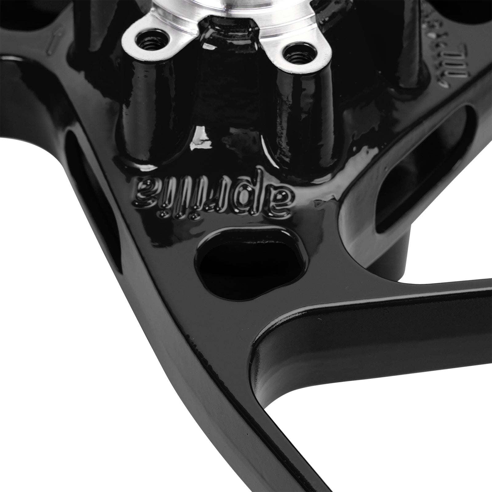 2022-2025 Aprilia Tuono 660 Factory 17X3.5" FRONT WHEEL RIM BLACK 2B005585