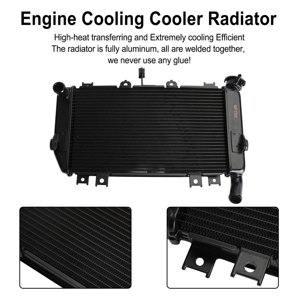 2018-2025 Kawasaki Ninja 400 / 2024-2025 Ninja 500 Aluminum Engine Cooling Cooler Radiator