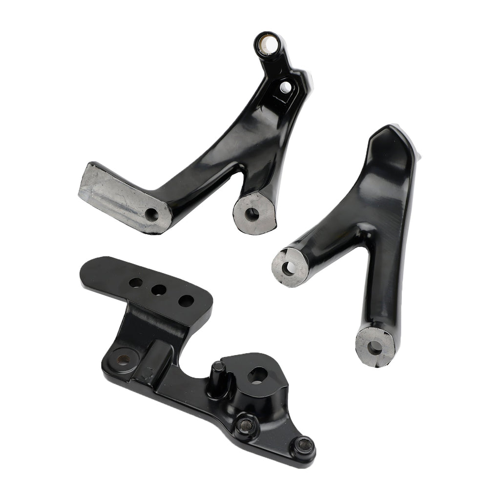 Black Forward Control Kit Fits Low Rider ST - FXLRST 2022-2023