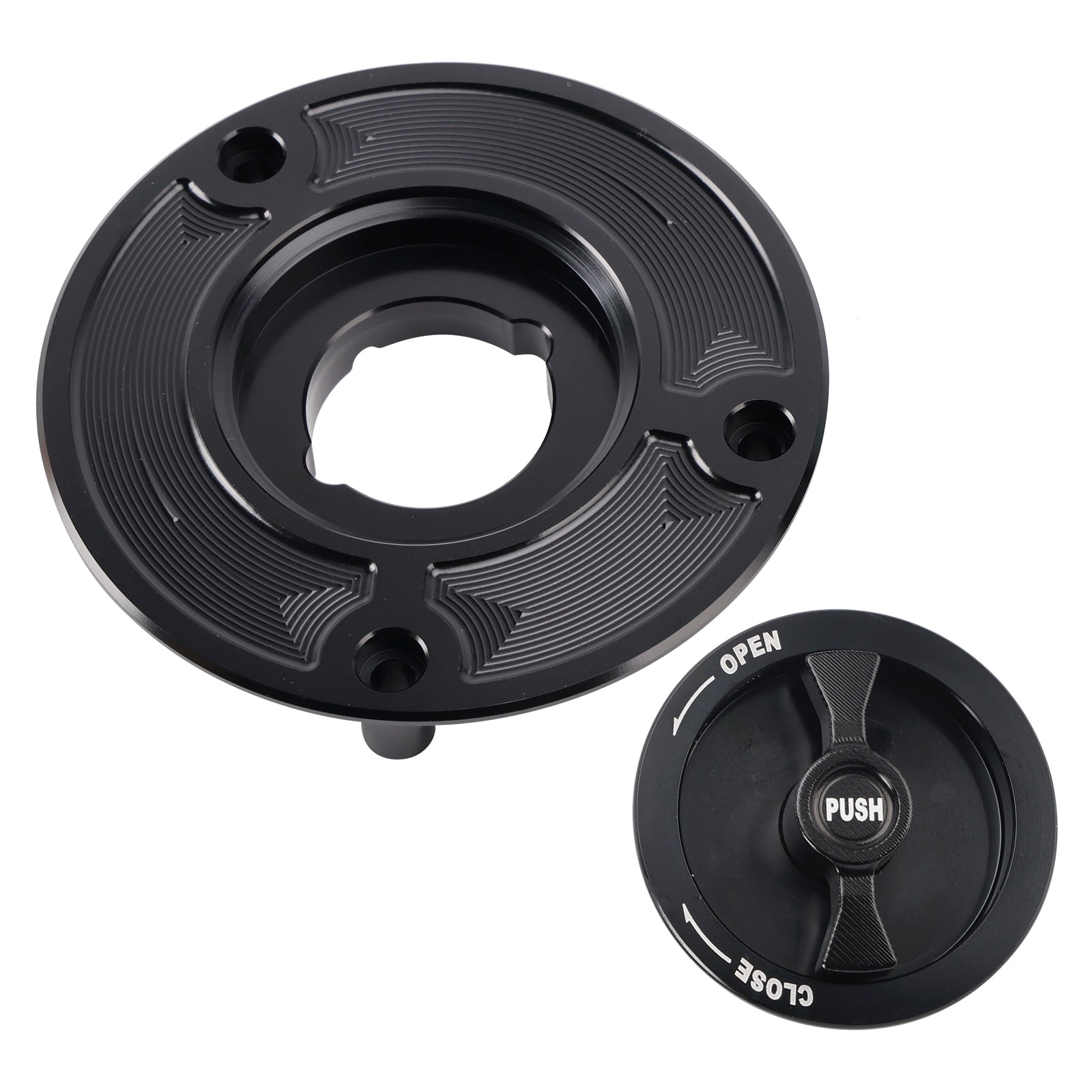 Quick Release Racing Fuel Gas Tank Cap For Suzuki GSXR600 GSXR750 2004-2022