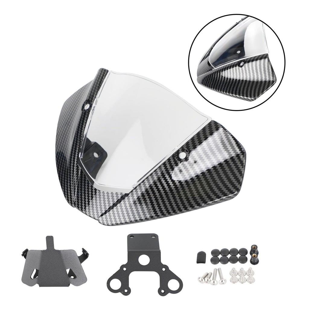 2021-2022 DUCATI Monster 937 / 950 Windshield WindScreen Carbon