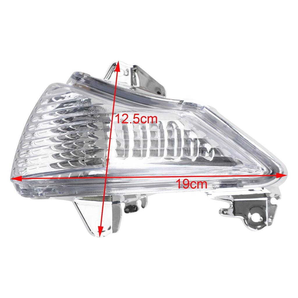 Front Turn Signals Cover For Kawasaki ER-6N EX650 Ninja 650 400R EX400