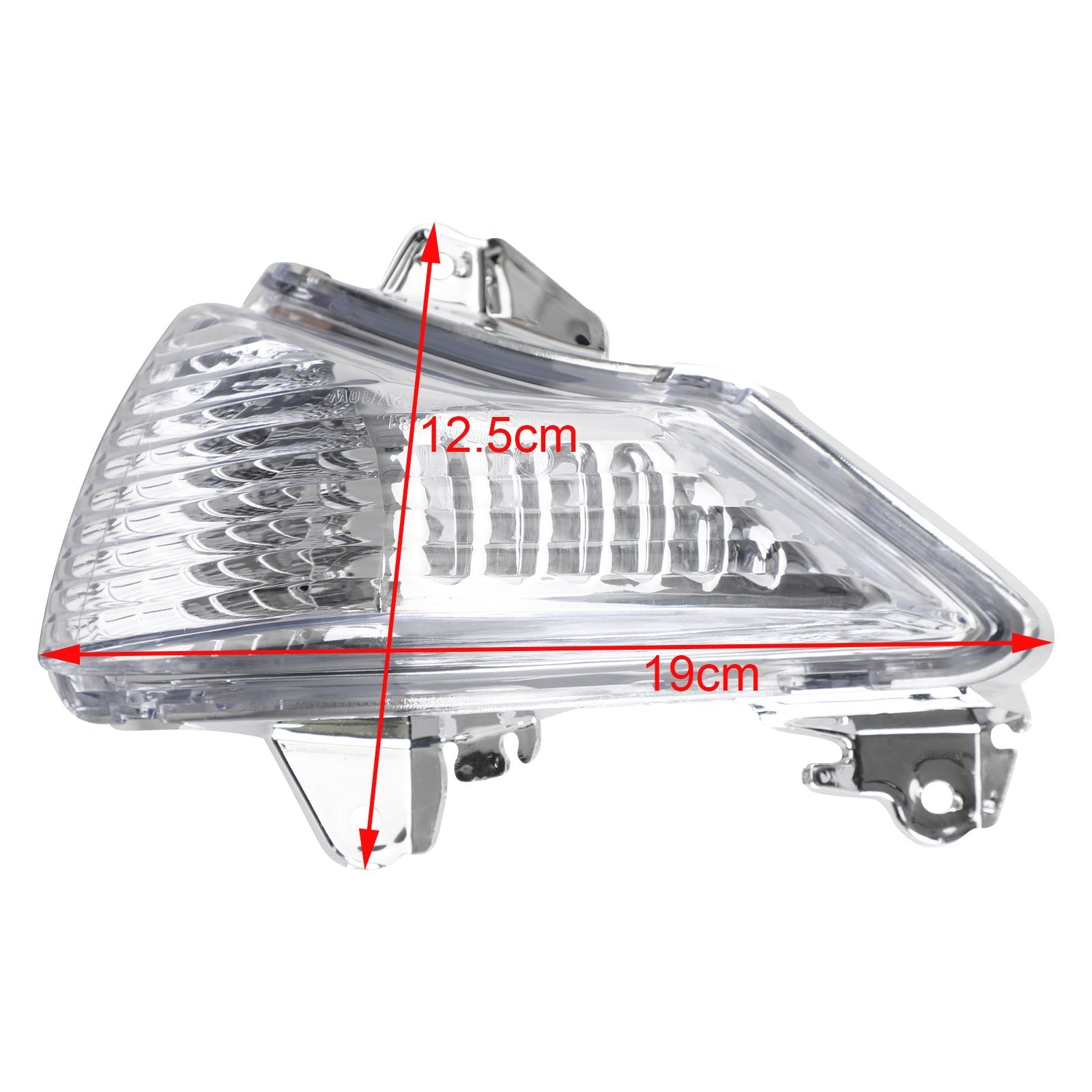 Front Turn Signals Cover For Kawasaki ER-6N EX650 Ninja 650 400R EX400