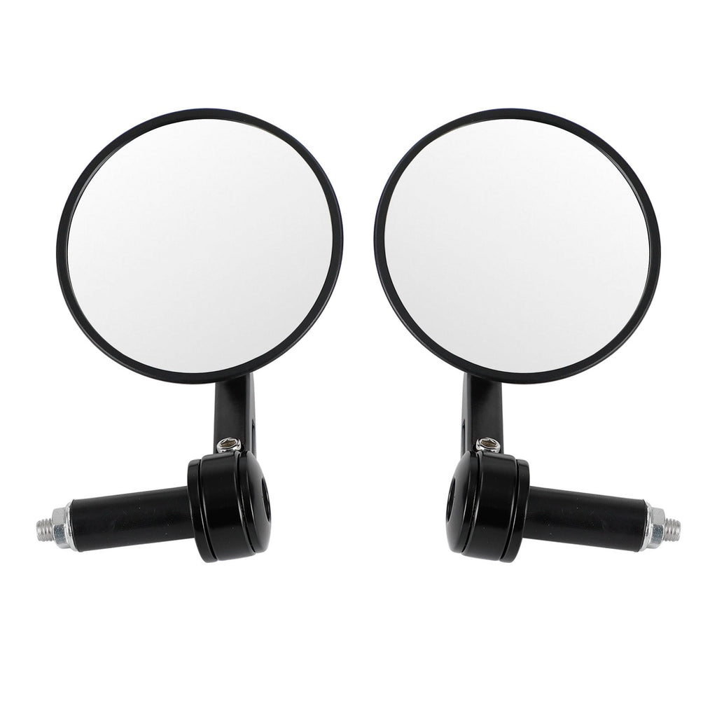 Yamaha XSR 900 2017-2019 XSR 700 2018-2019 4" Round Handle Bar End Mirrors