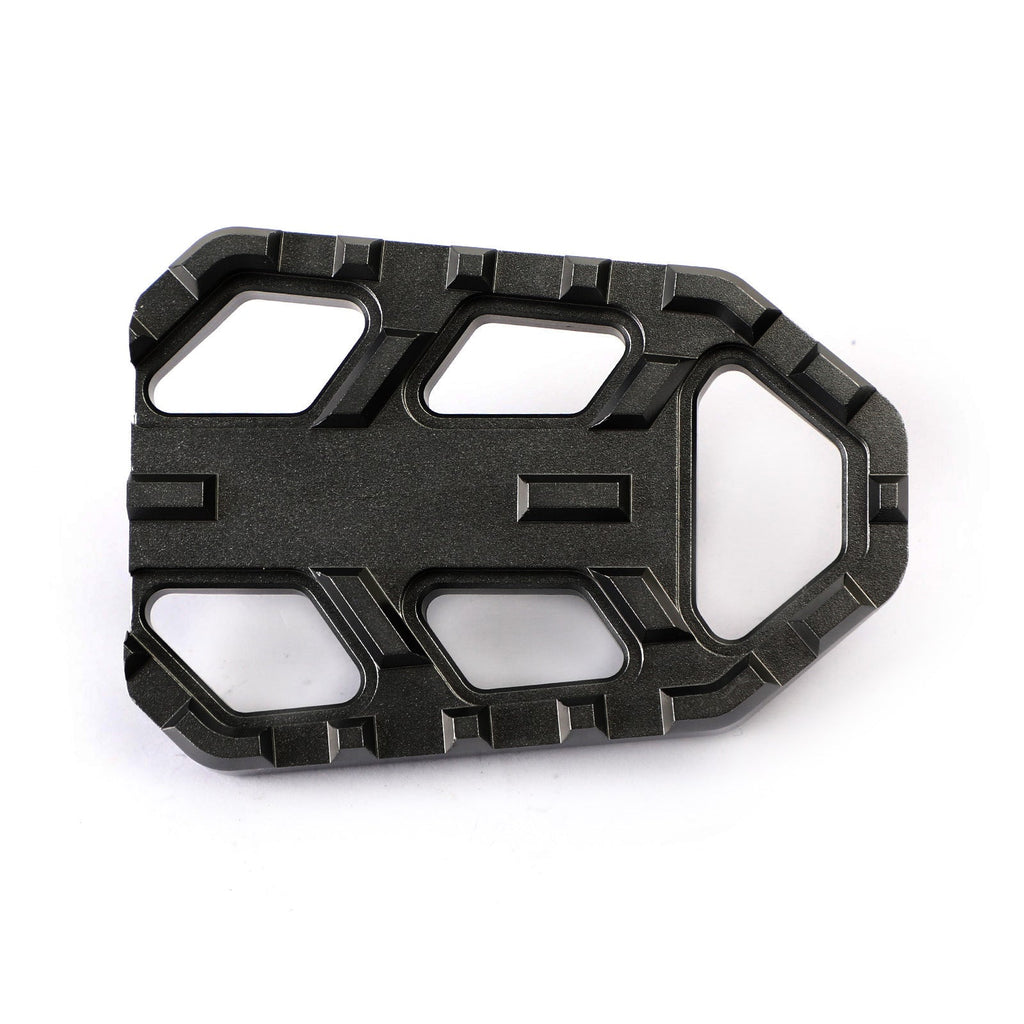 Wide Foot Peg Adaptors Fit for Suzuki V-Strom DL650 DL1000 / XT 2006-2020