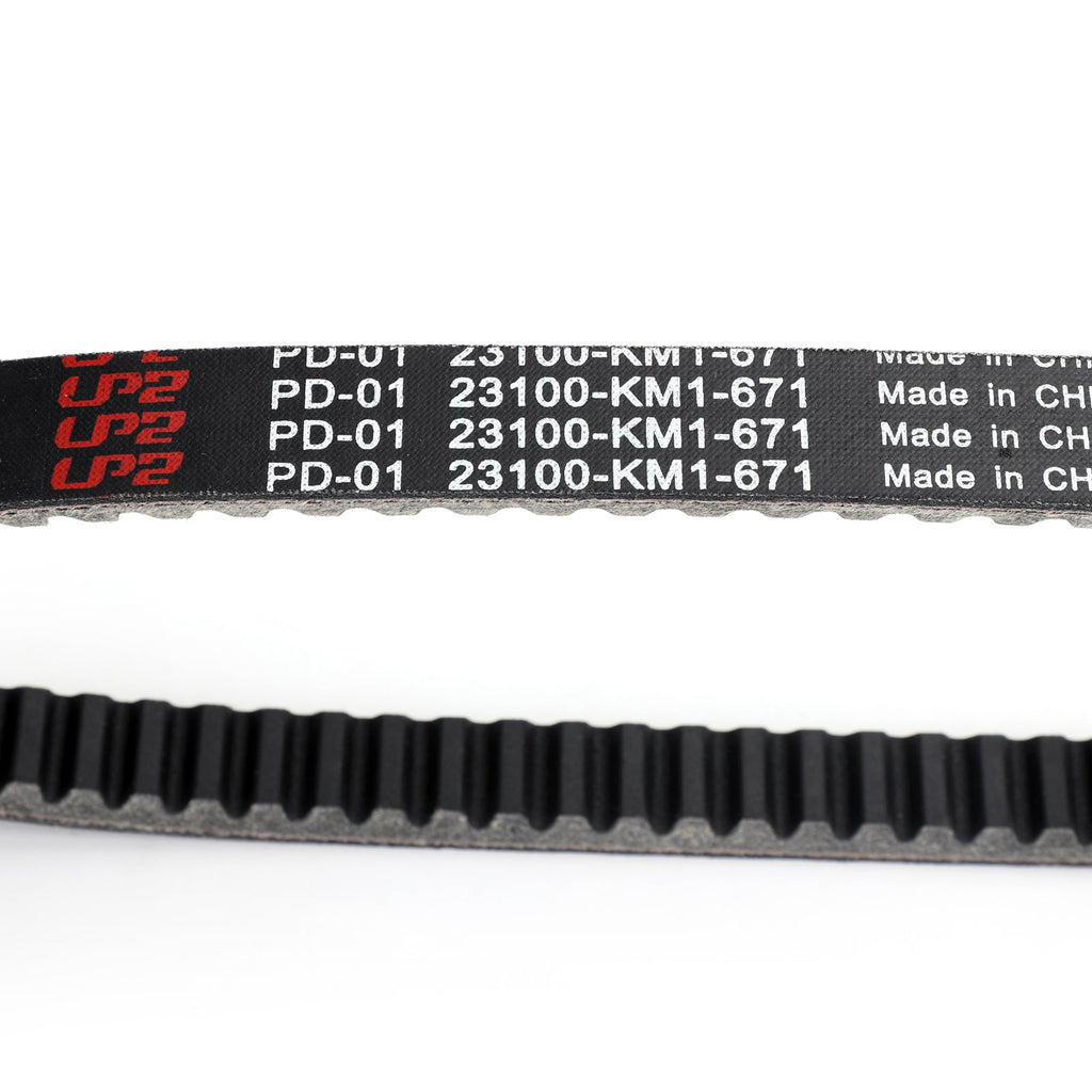 Premium Drive Belt 23100-KM1-671 For Honda CH250 Elite CN250 Helix Spazio