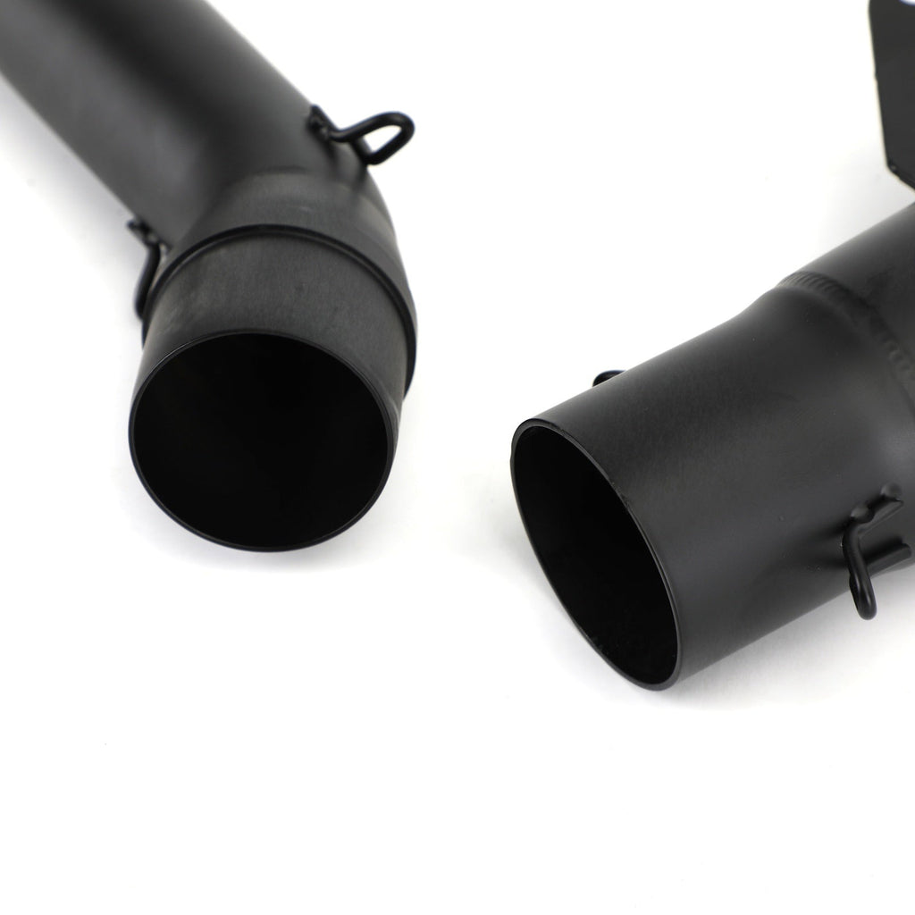 Slip On Muffler Exhaust Fit for Honda 2017-2020 Rebel CMX 300 / CMX 500 Black