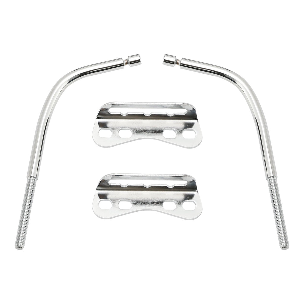 Universal Motorcycle Retro Cafe Racer Headlight Windshield Mounting Bracket