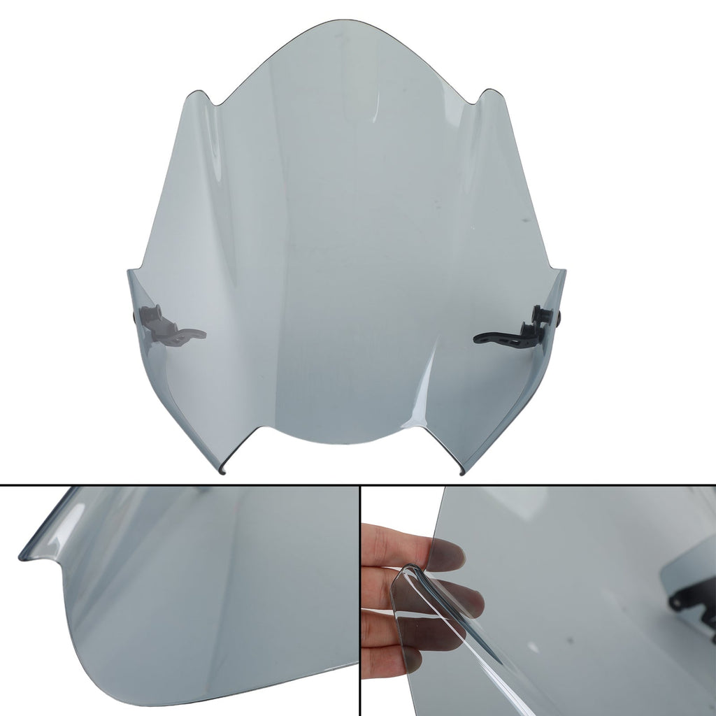 Windshield WindScreen fit for TRIUMPH SPEED TRIPLE 16-20 STREET TRIPLE 17-19