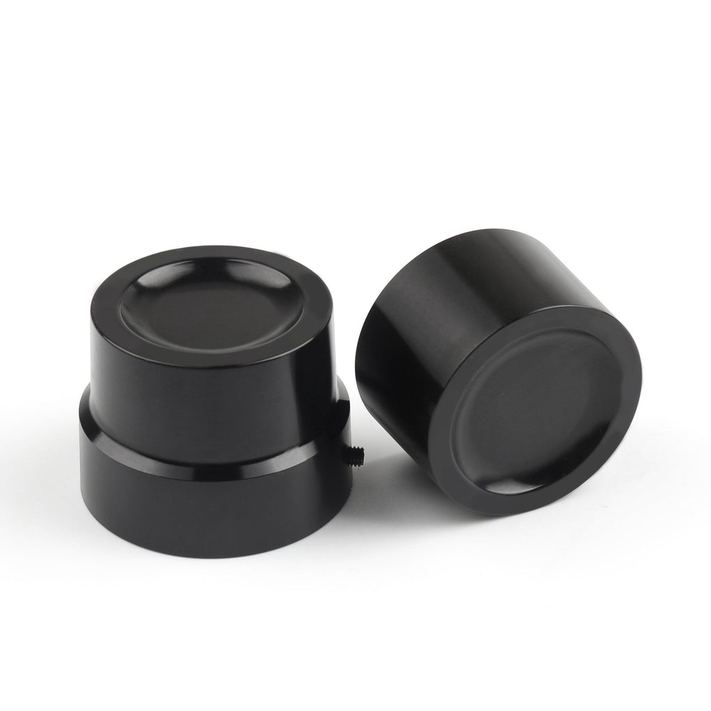 Softail Dyna Touring Street Glide Front+Rear Axle Cap Nut Cover