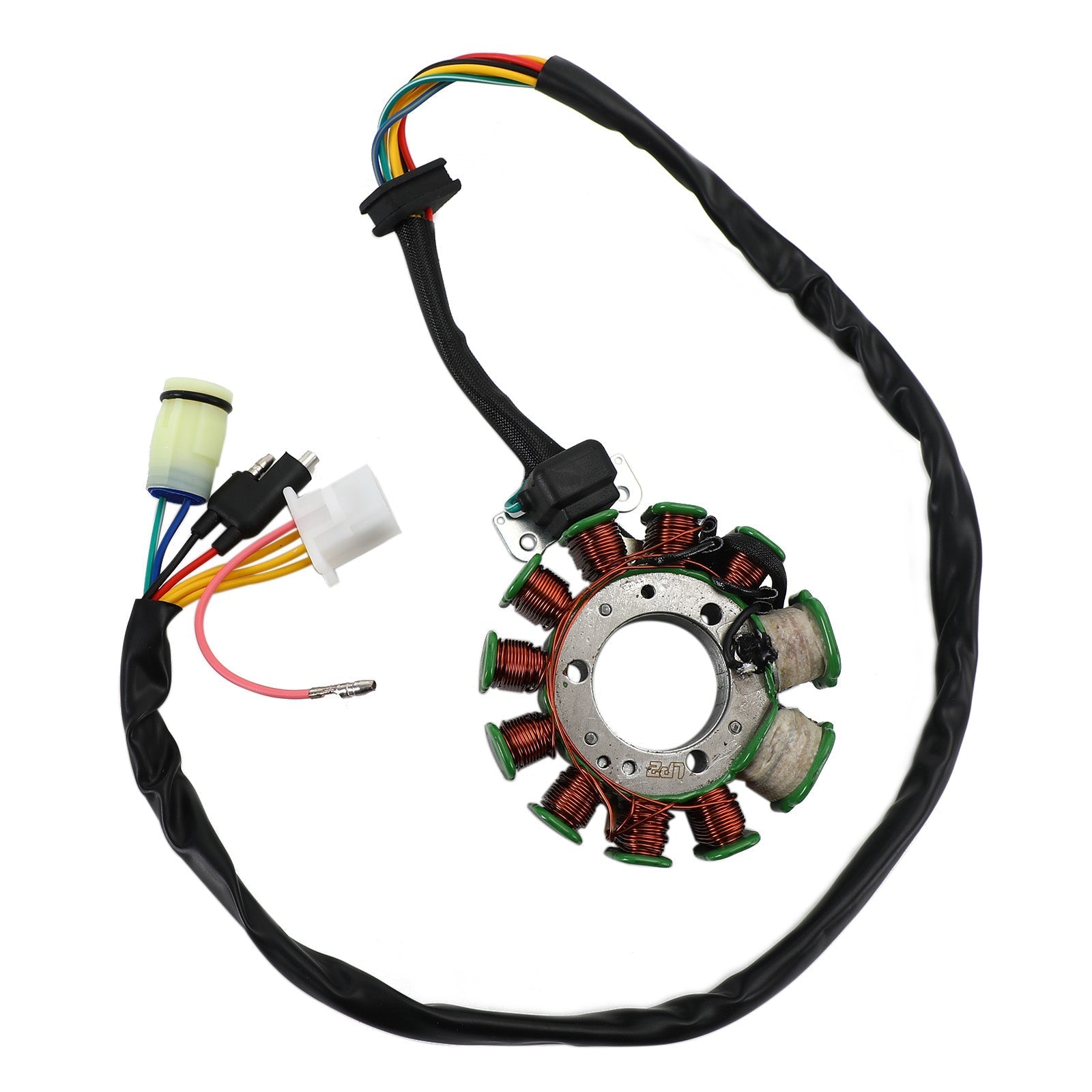 Alternator Stator For Suzuki LT230E Quadrunner 230 1987-1993 92 91 90 89 88