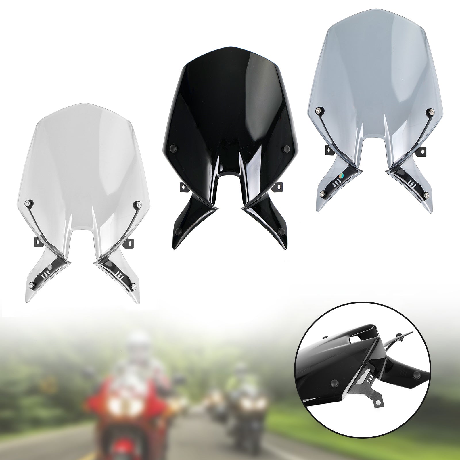 2021-2022 DUCATI Monster 937 / 950 Windshield WindScreen