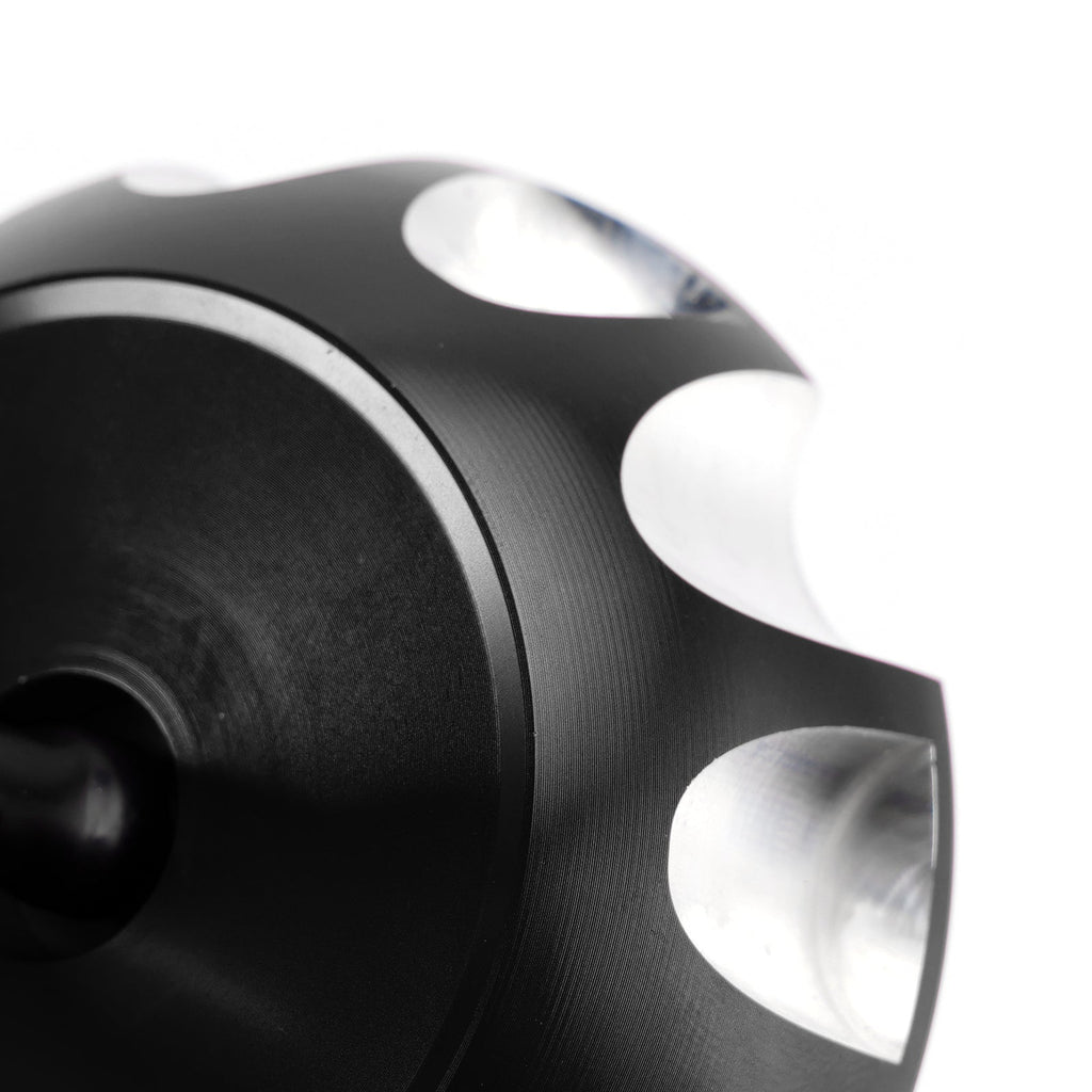 Aluminum Fuel Tank Cap w/Vent Black For Yamaha TTR250 YZ 125 250 WR 250/400/426F