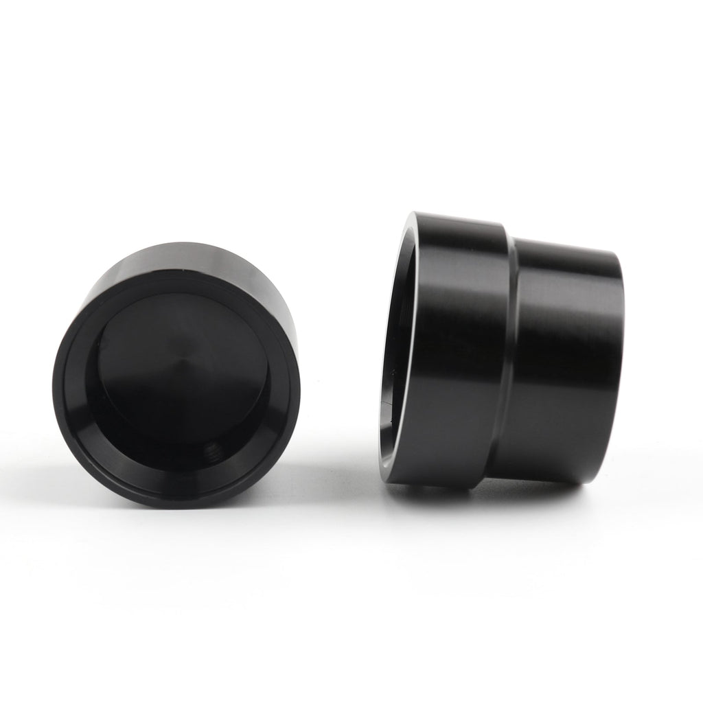 Softail Dyna Touring Street Glide Front+Rear Axle Cap Nut Cover