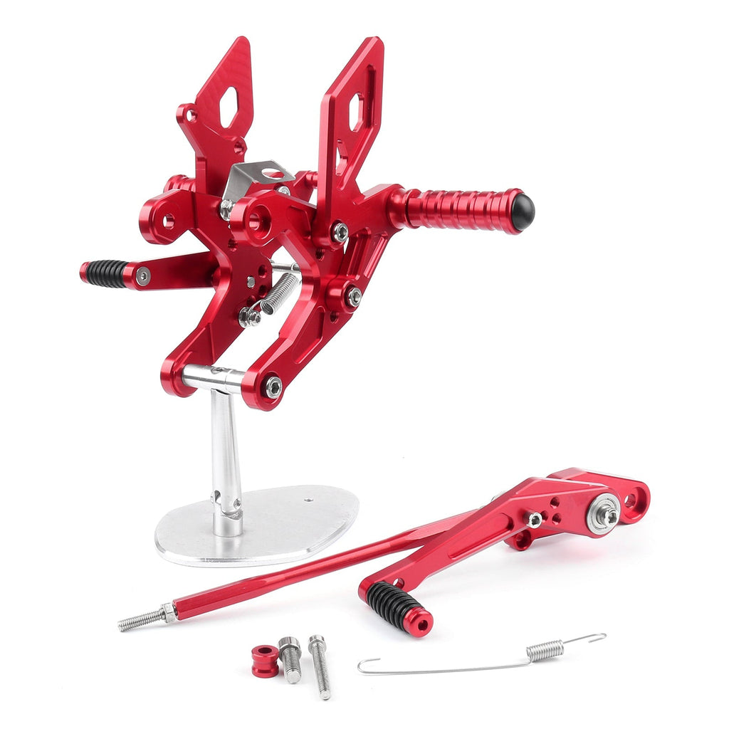 Adjustable Rearsets Foot Rest Pegs Rear Set For Honda CBR500R CB500F 16-17