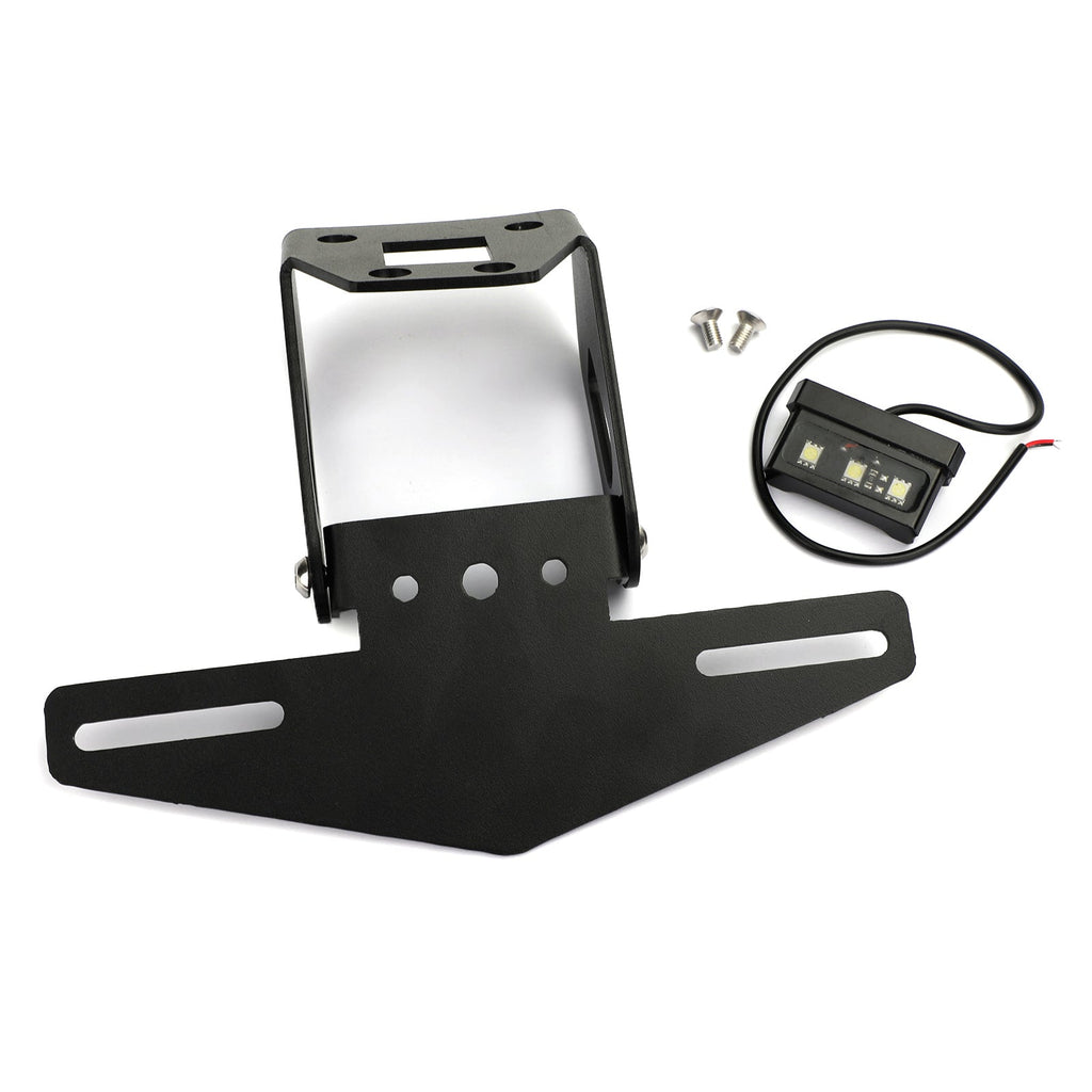 License Plate Holder Bracket For Kawasaki NINJA 400 18-19 NINJA 250 Z400 19-20