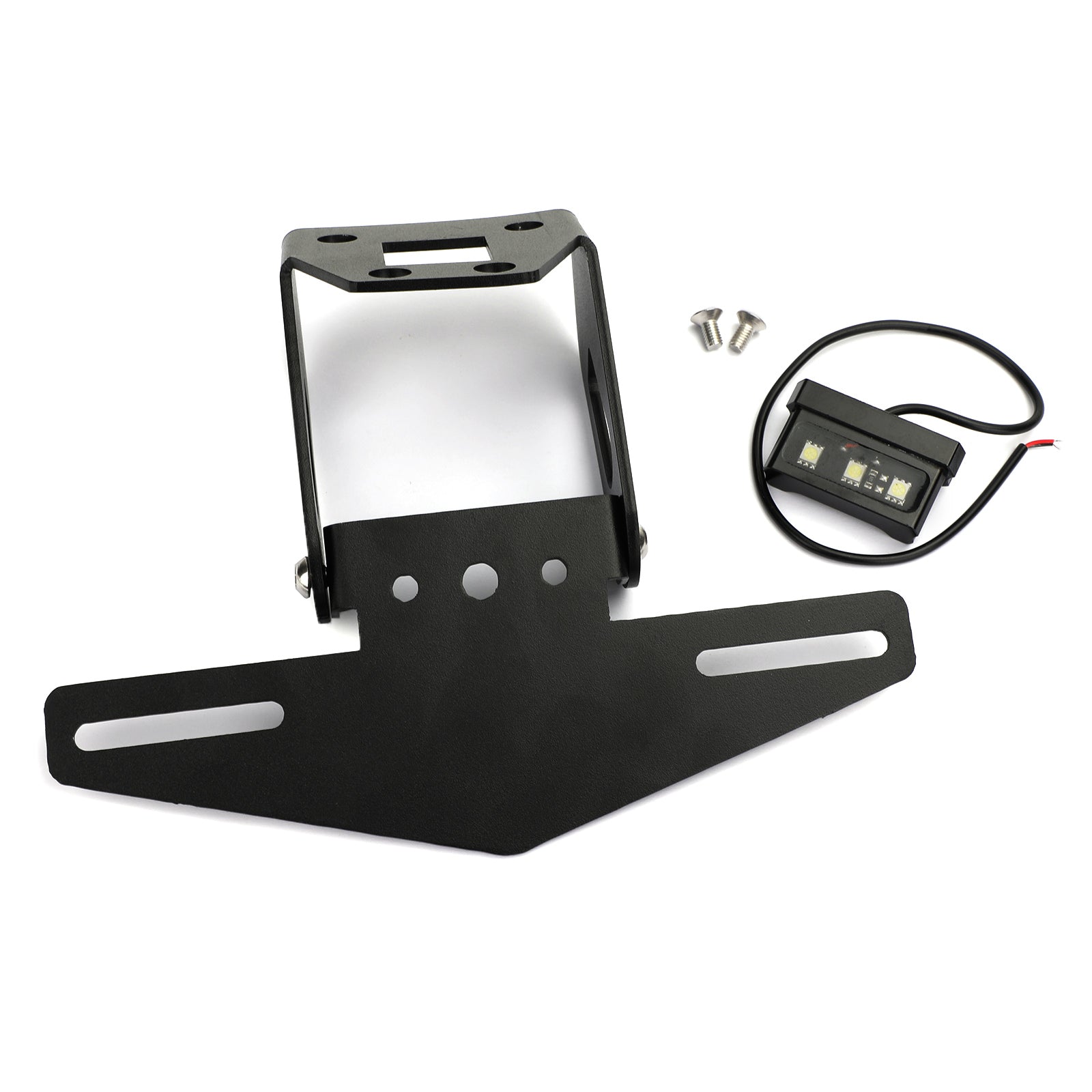 License Plate Holder Bracket For Kawasaki NINJA 400 18-19 NINJA 250 Z400 19-20