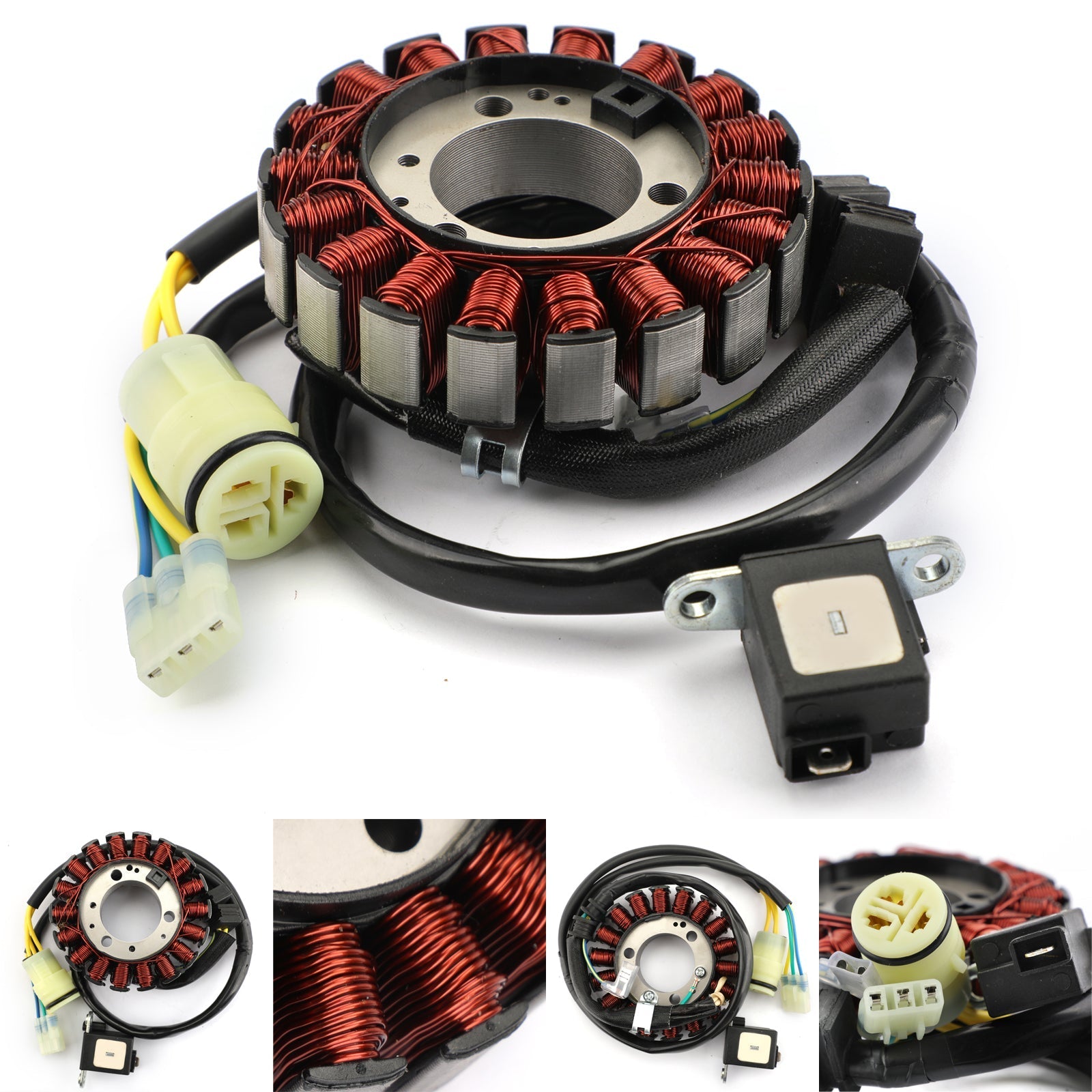 Stator Coil 18 Poles For Honda TRX300 FOREMAN 2X4/4X4 BigRed/FourTrax 300 88-00