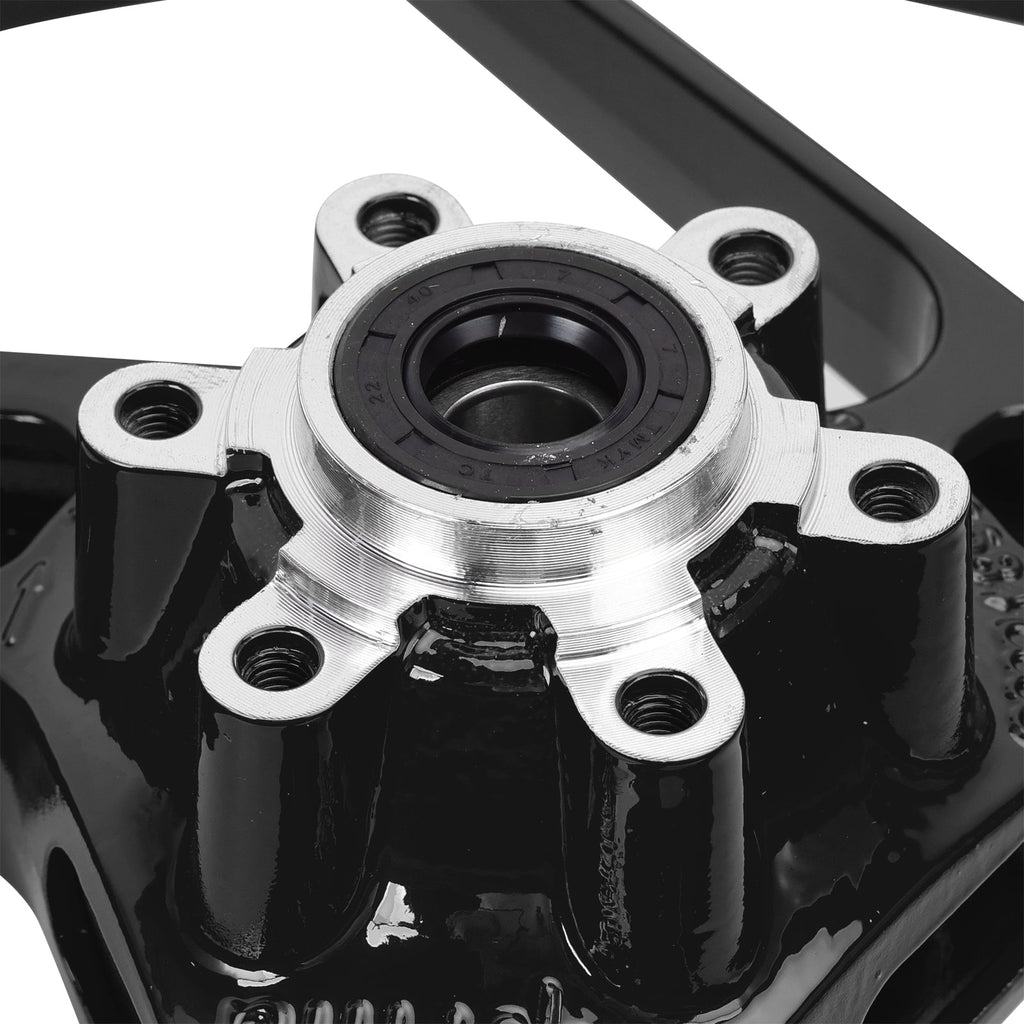 2026 Aprilia Tuono 660 Factory e5+ 17X3.5" FRONT WHEEL RIM BLACK 2B005585