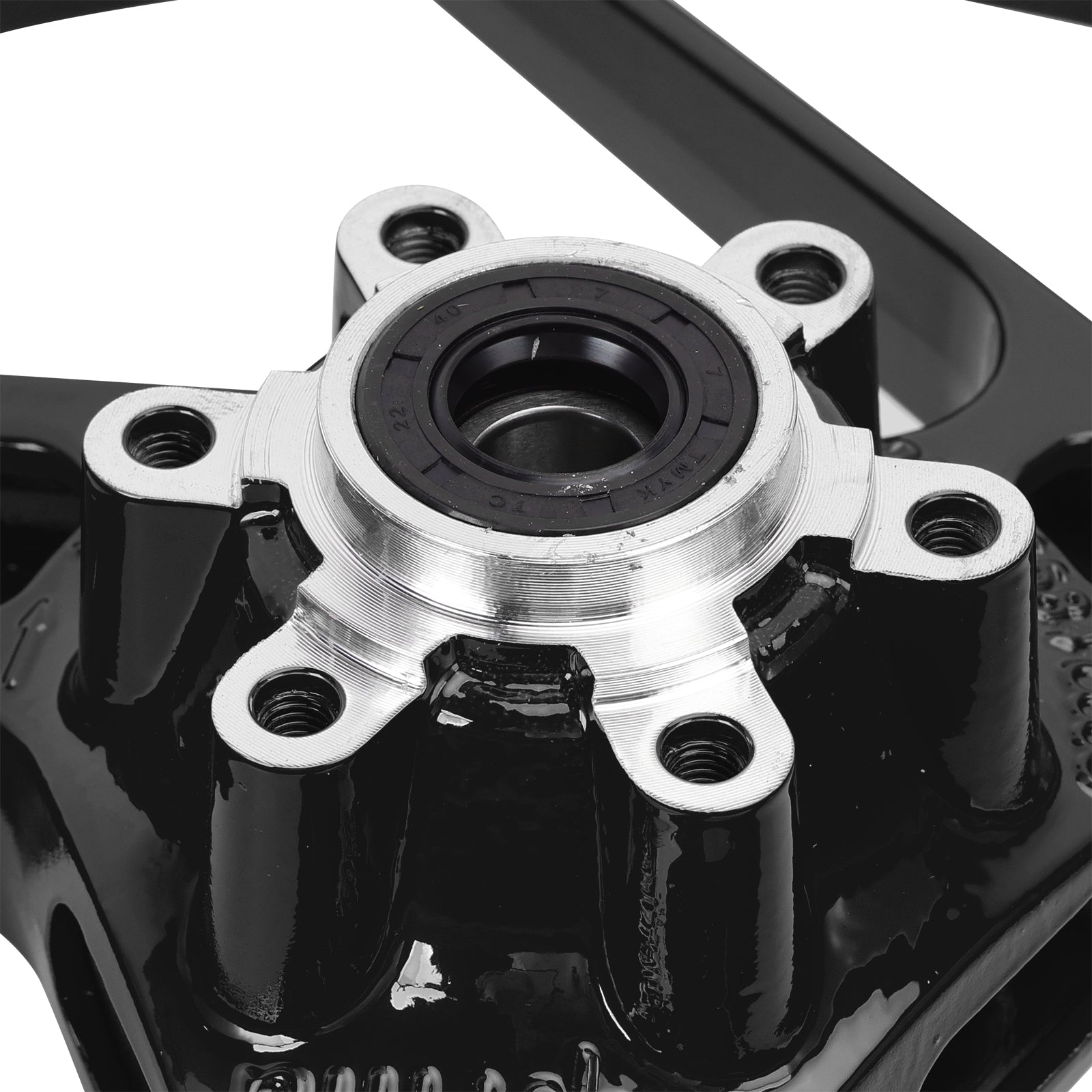 2026 Aprilia Tuono 660 Factory e5+ 17X3.5" FRONT WHEEL RIM BLACK 2B005585