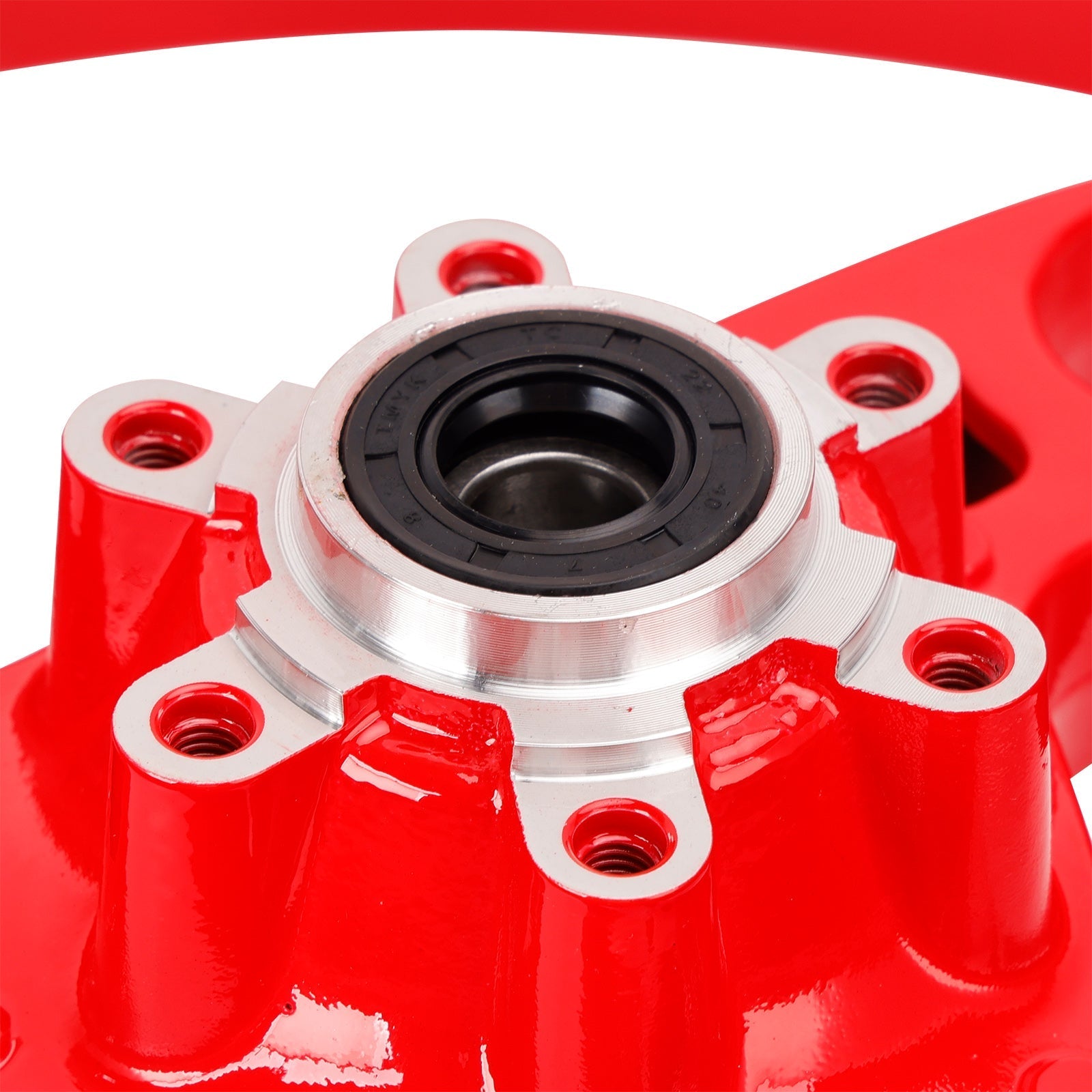 2023-2025 Aprilia RS660 Extrema Front Wheel Rim 17 x 3.5" Red 2B005585