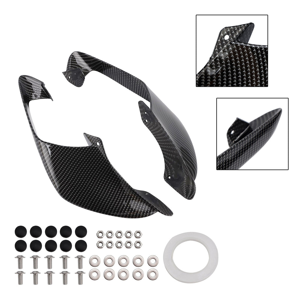 2021-2024 Yamaha YZF R1 R1M Front Side Winglets Wings Spoiler Fairing