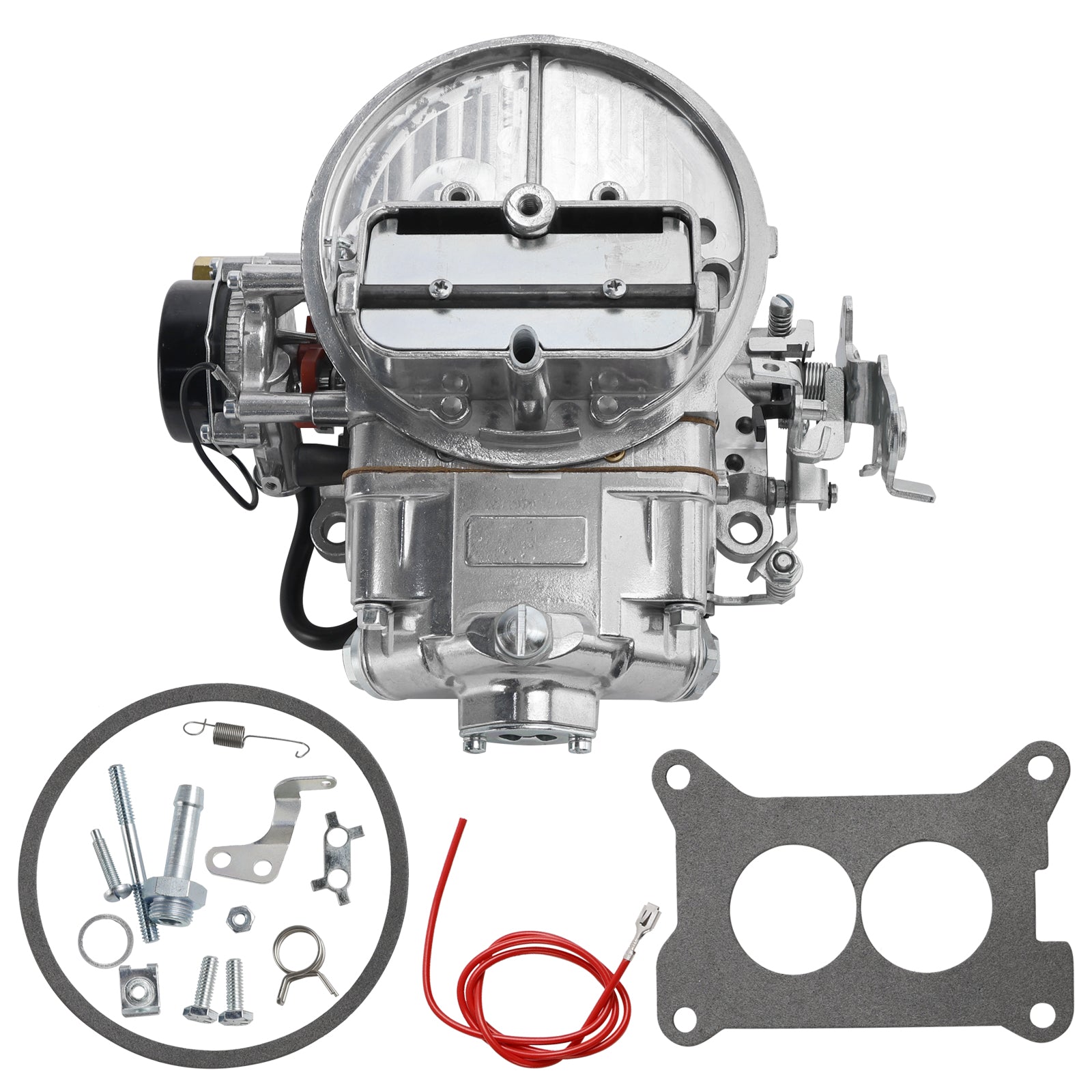 Electric Choke Carburetor with 2 Barrels for Holley Model 0-80350, 2300 Series, 350 CFM