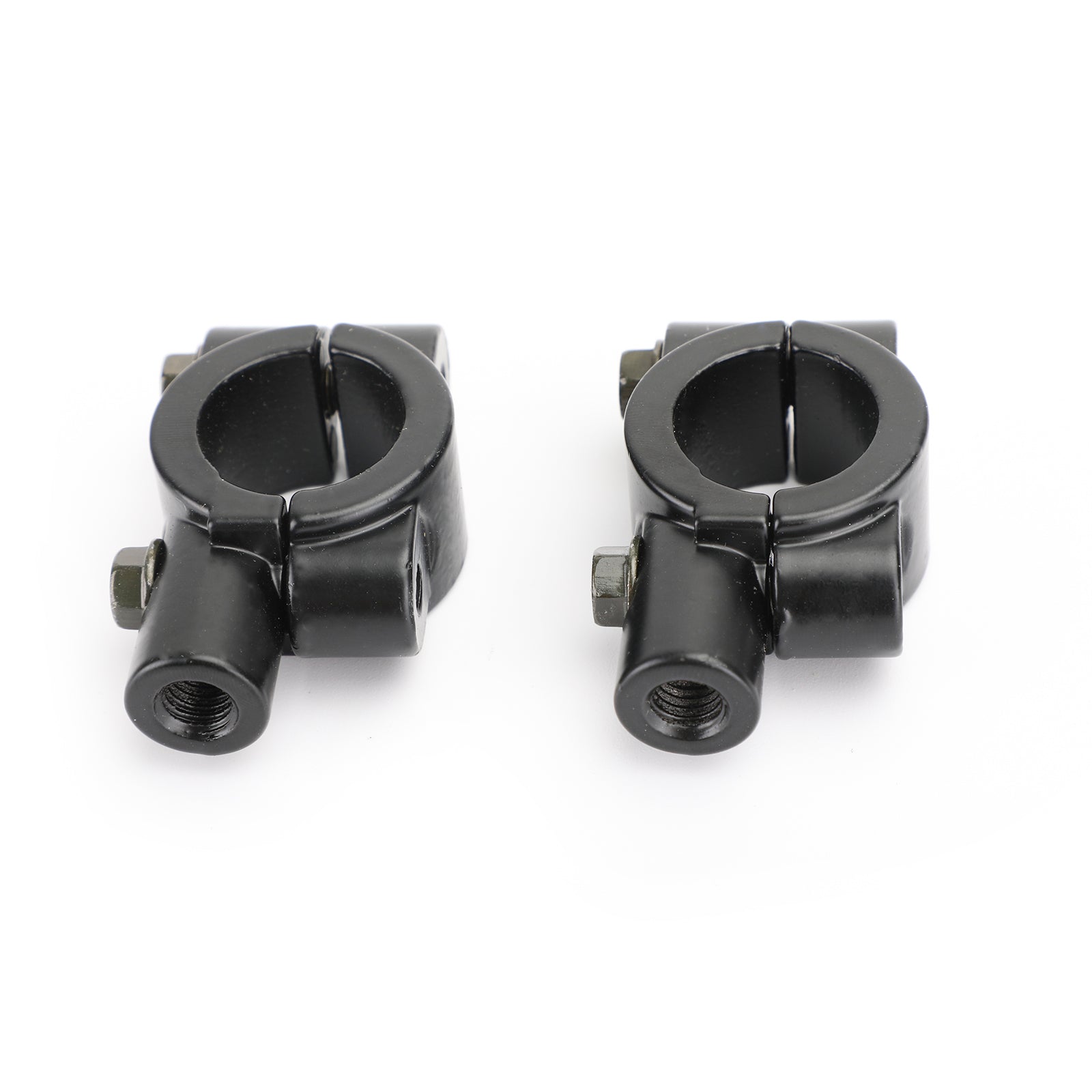 7/8'' Motorcycle Handlebar Mirror Adaptor Clamp Mount Bracket 8mm CW Aluminium
