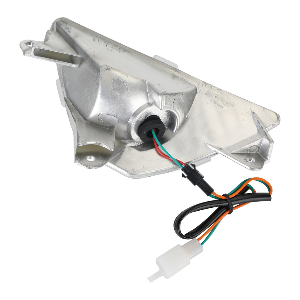 LED Front Turn Signal Light For KAWASAKI NINJA 250 300 400 650 1000 ZX6R Smoke