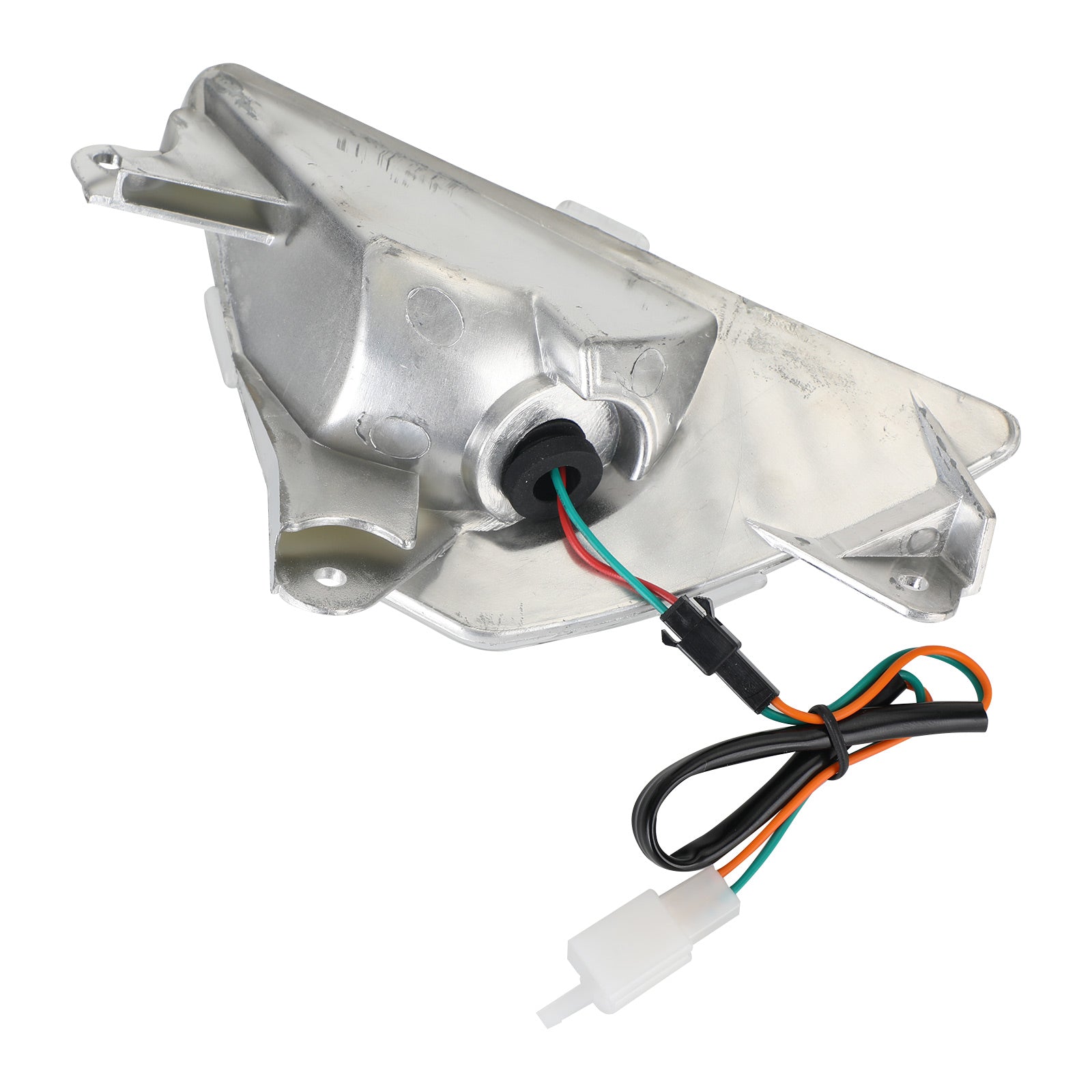 LED Front Turn Signal Light For KAWASAKI NINJA 250 300 400 650 1000 ZX6R Smoke