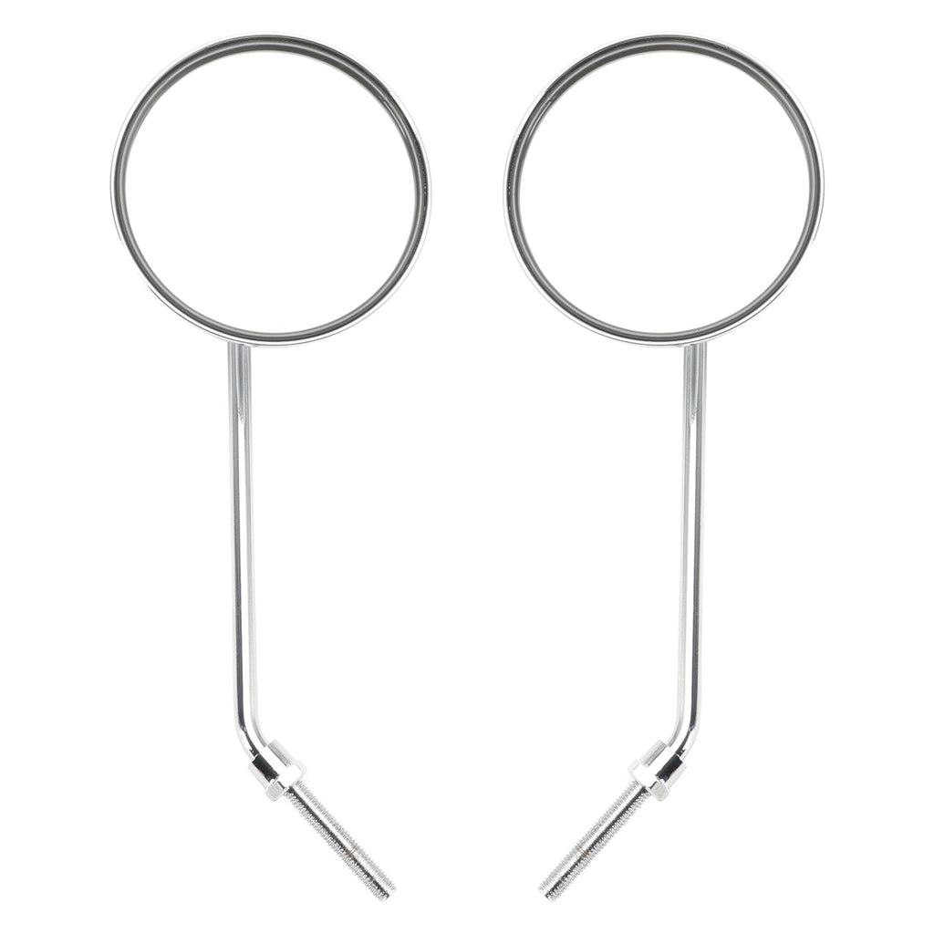 REAR VIEW MIRRORS CHROME MIRROR ROUND 8MM Fits HONDA PASSPORT C50 C70 C90