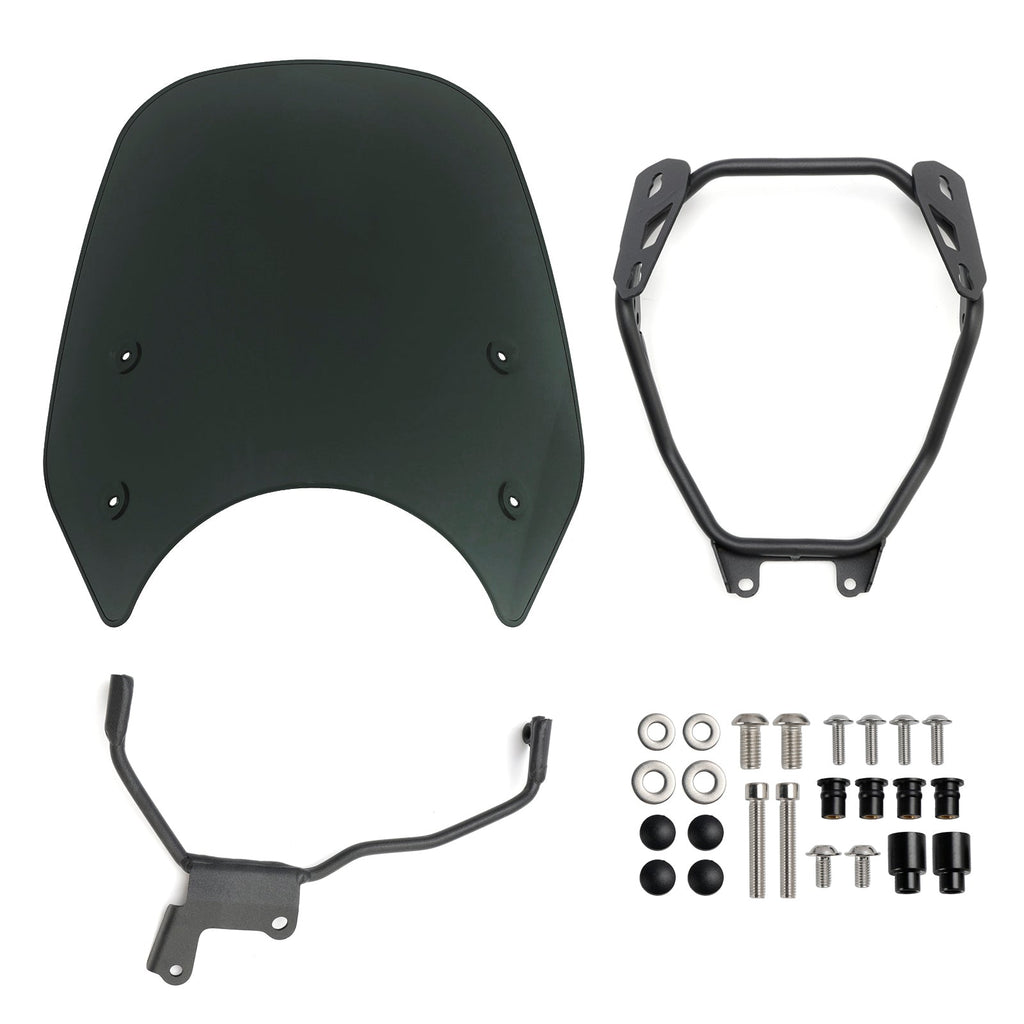 ABS Motorcycle Windshield WindScreen fit for HONDA GB350 GB350S 2023-2024
