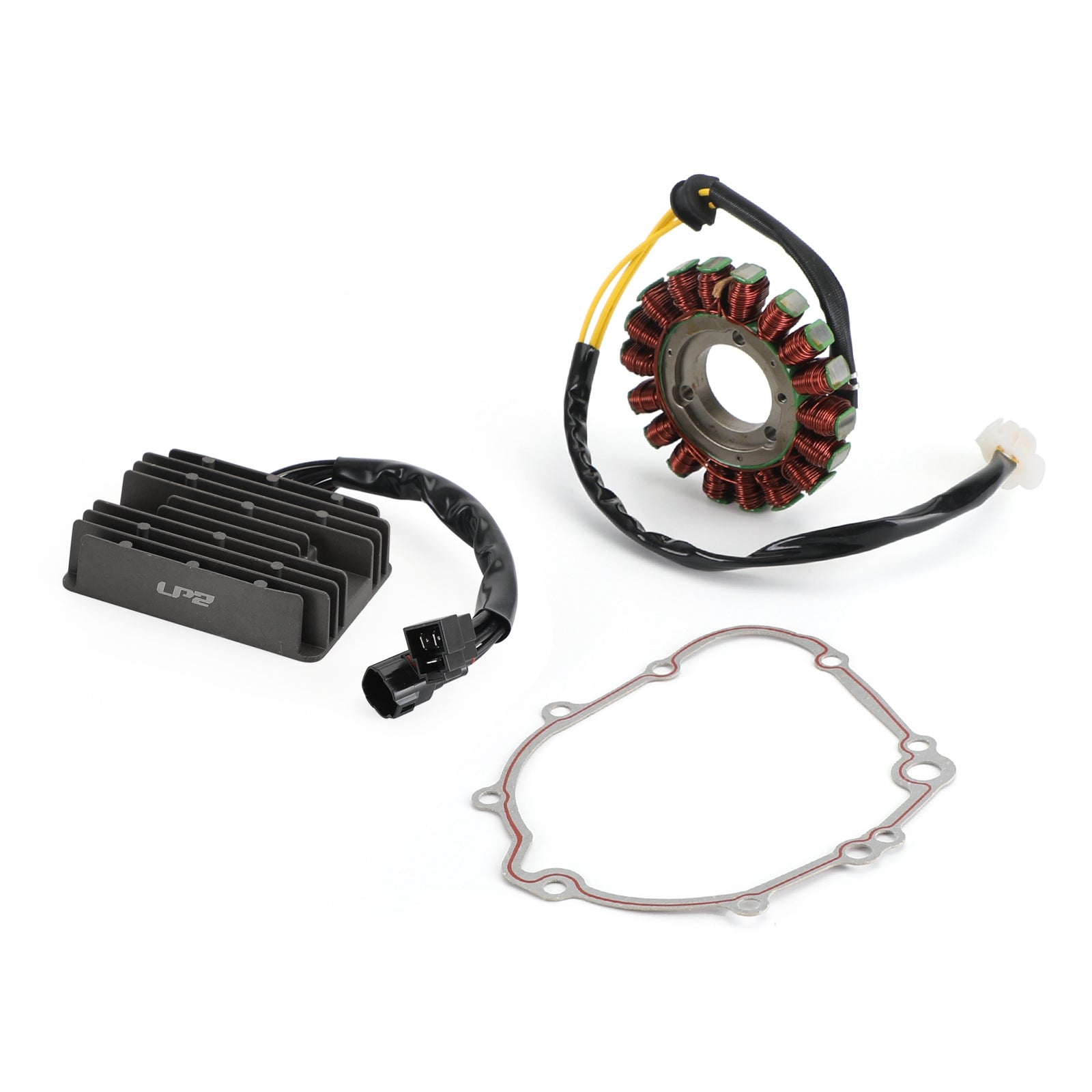Regulator Stator Coil Gasket Kit For Suzuki GSXR 600 GSX-R 750 2008-2019 K8-L9