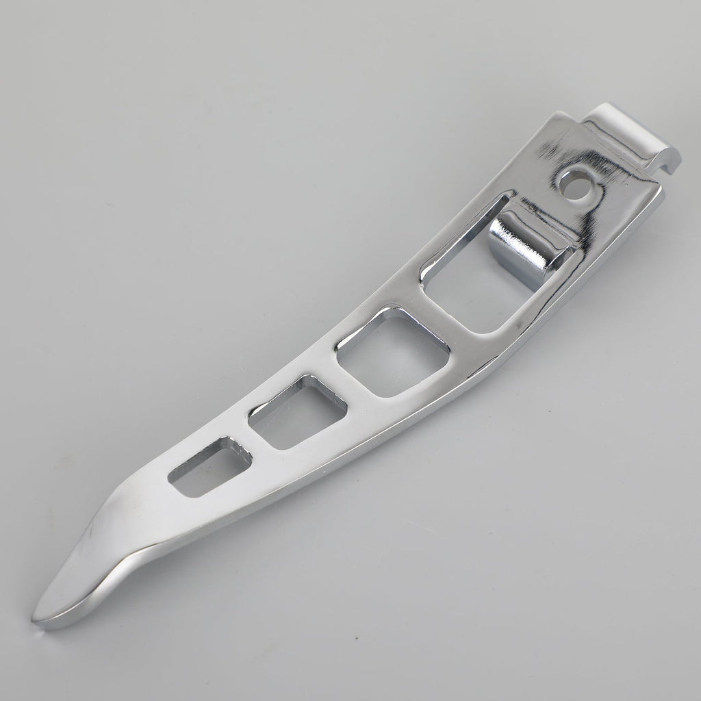 Motorcycle Stand Kickstand Extension Chrome Fit For Harley Dyna Glide 93-17