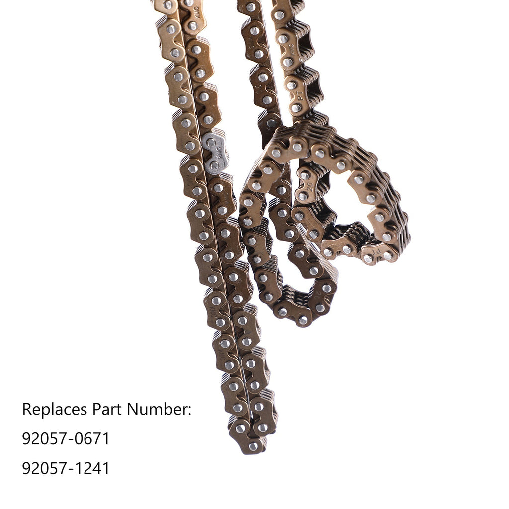 Timing Chain For For Kawasaki Kl600 Kl650 Klr600 Klr650 92057-0671 92057-1241