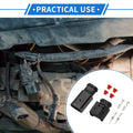 2 Pin Air Pump Connector Plug Set for Mercedes-Benz (1990–2024)