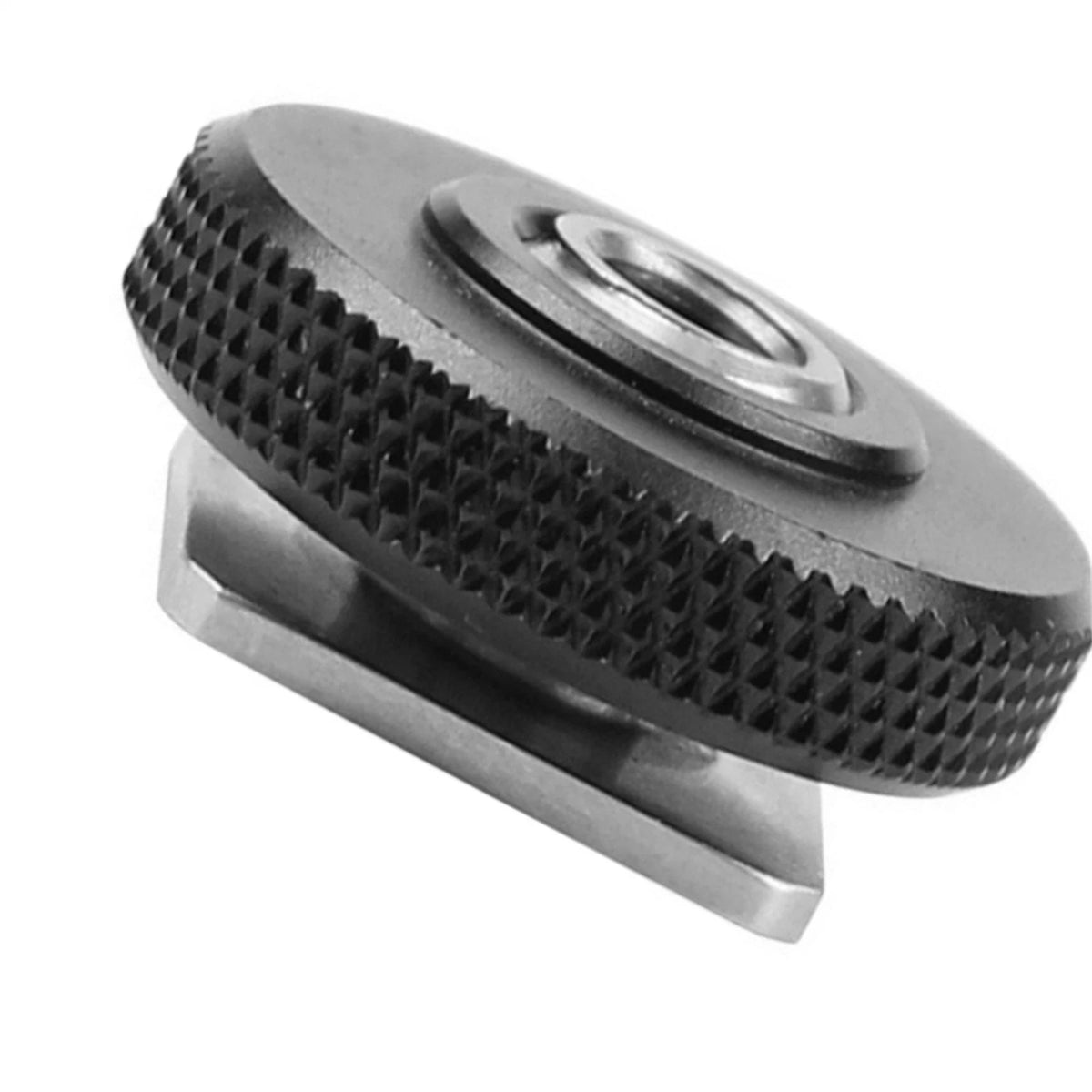 3/8" to 1/4" Adapter Screw Cold Shoe Base Bracket for DSLR Camera Cage