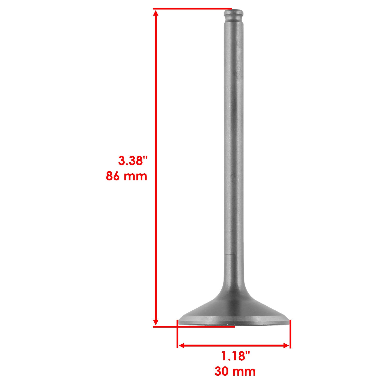 Exhaust Valve Replacement for Yamaha YZ450F YZ450FX (2014–2019)