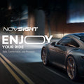 H3 LED Headlight Bulbs Conversion Kit for NOVSIGHT (2000–2023)