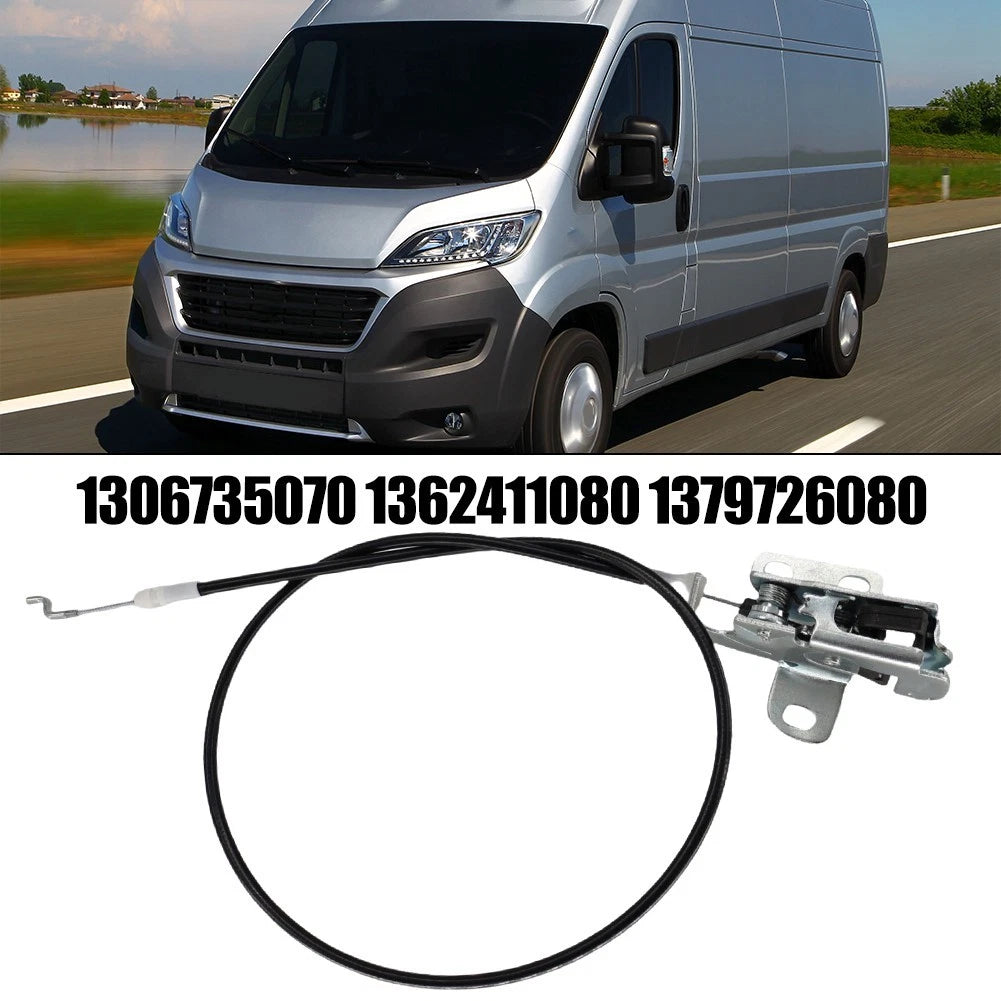 Rear Door Lock Actuator for Vehicle Rear Door Applications